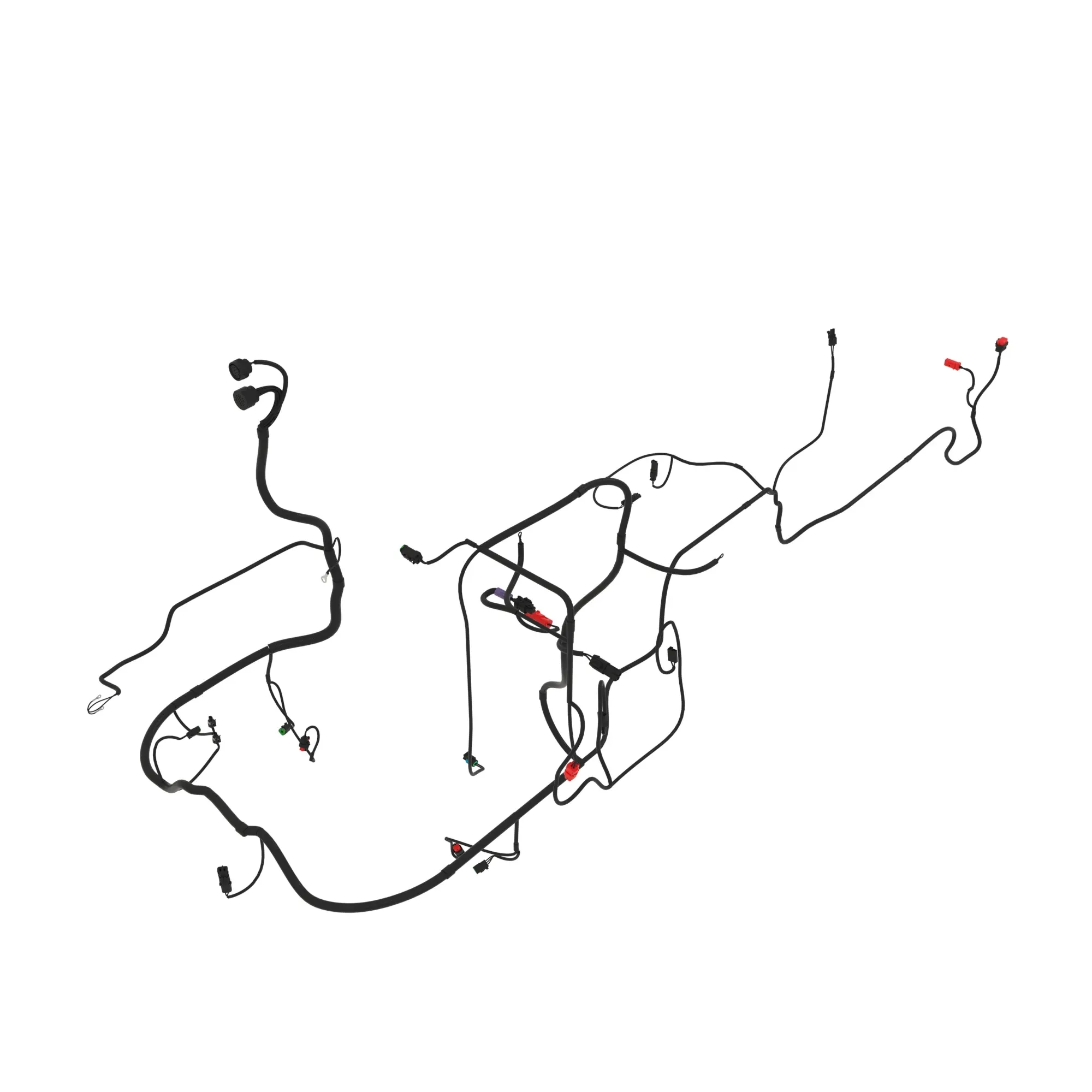 WIRING HARNESS, VEHICLE 550/650K