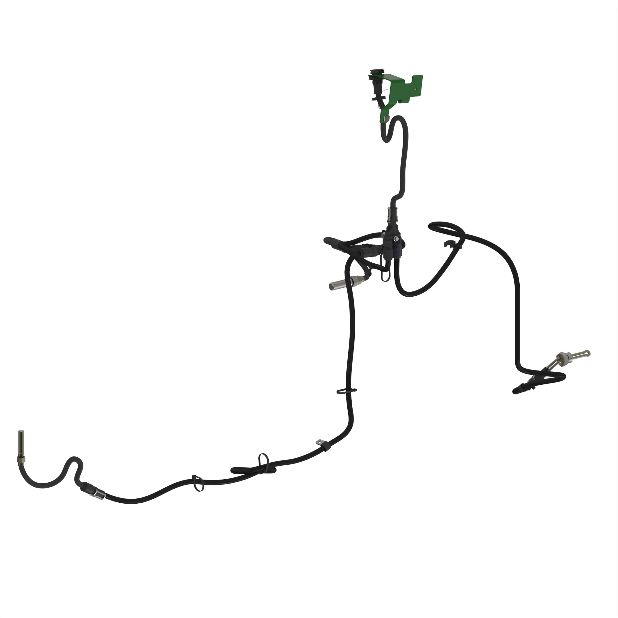 John Deere Cold Start Heating Element Attachment - BL17156