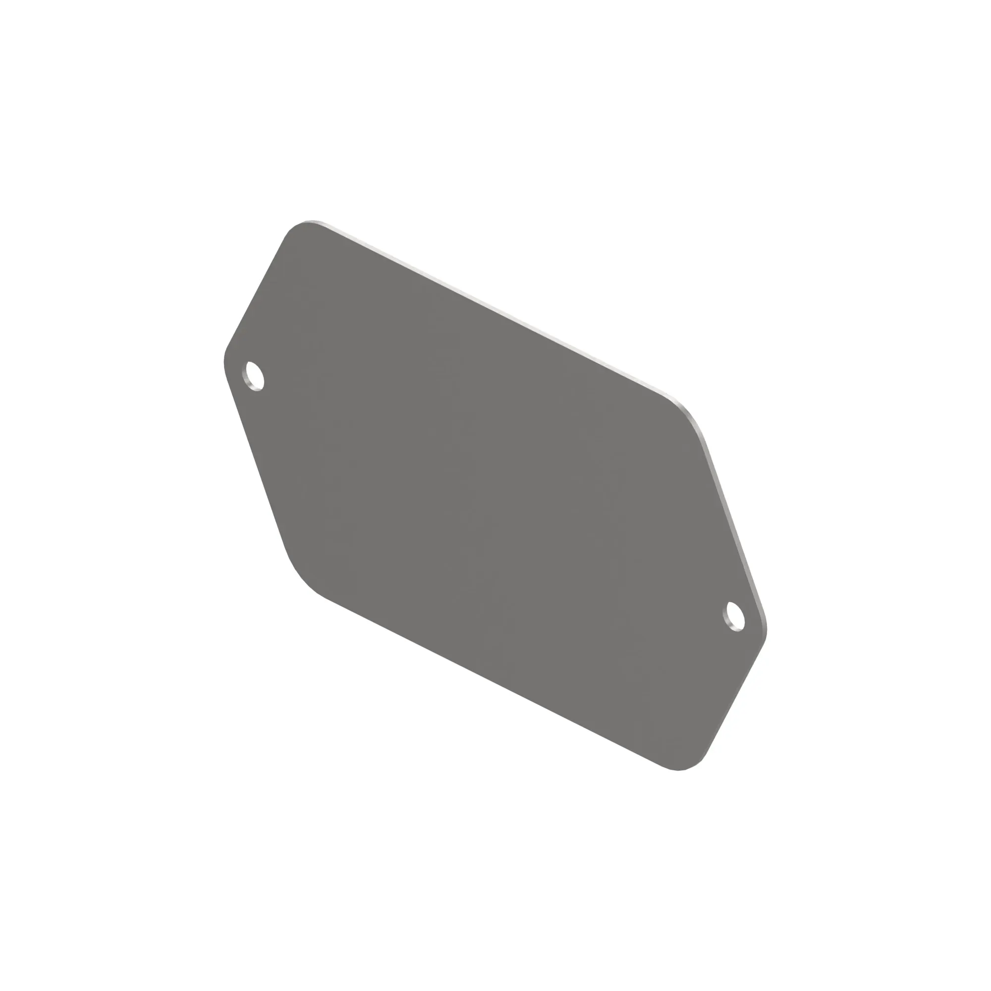 PLATE, COVER, SHOE LIGHT