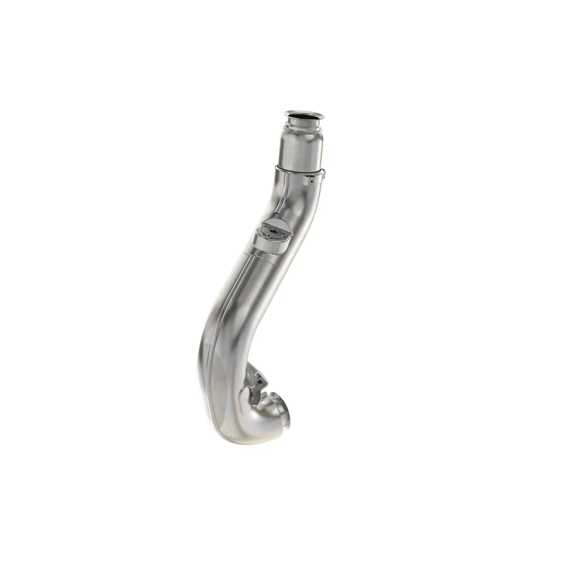 EXHAUST PIPE, VERTICAL SCR DECOMPOS