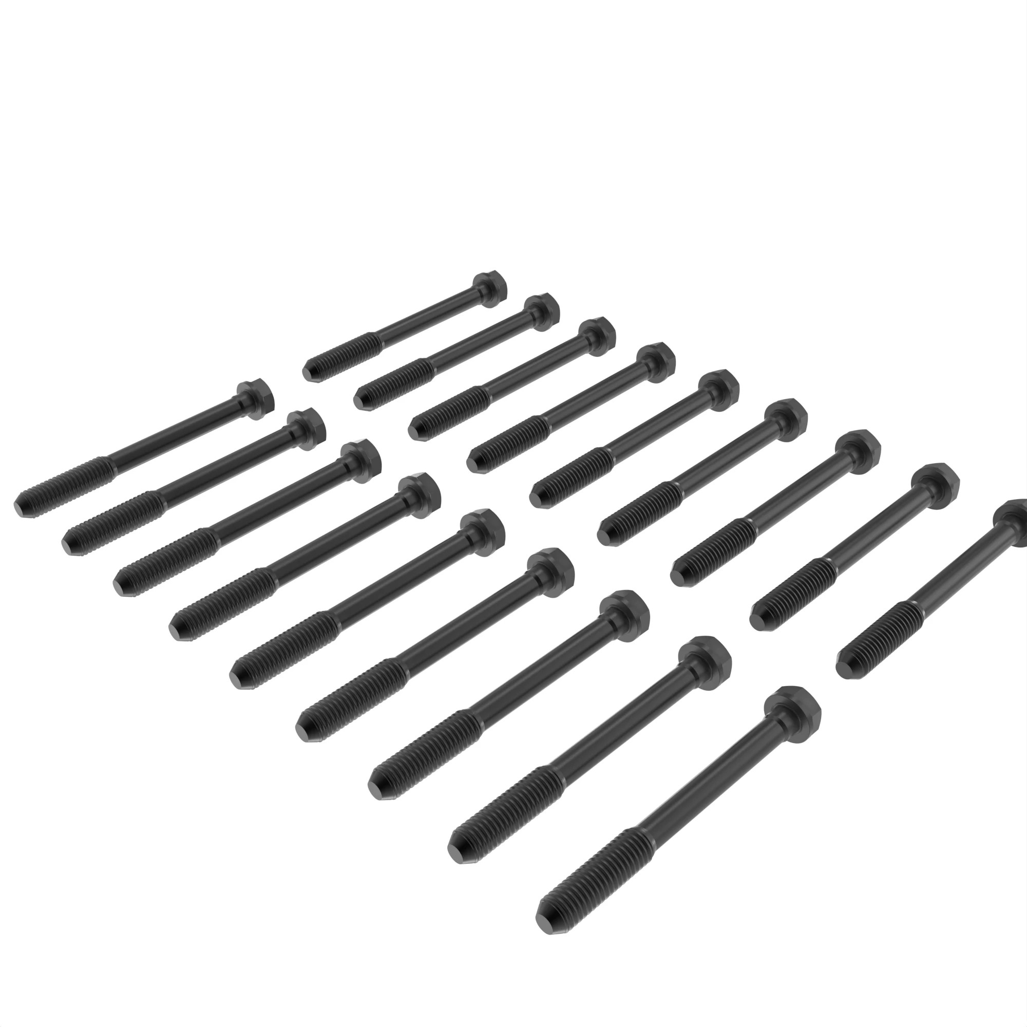 John Deere Engine Cylinder Head Bolt Kit - RE532992