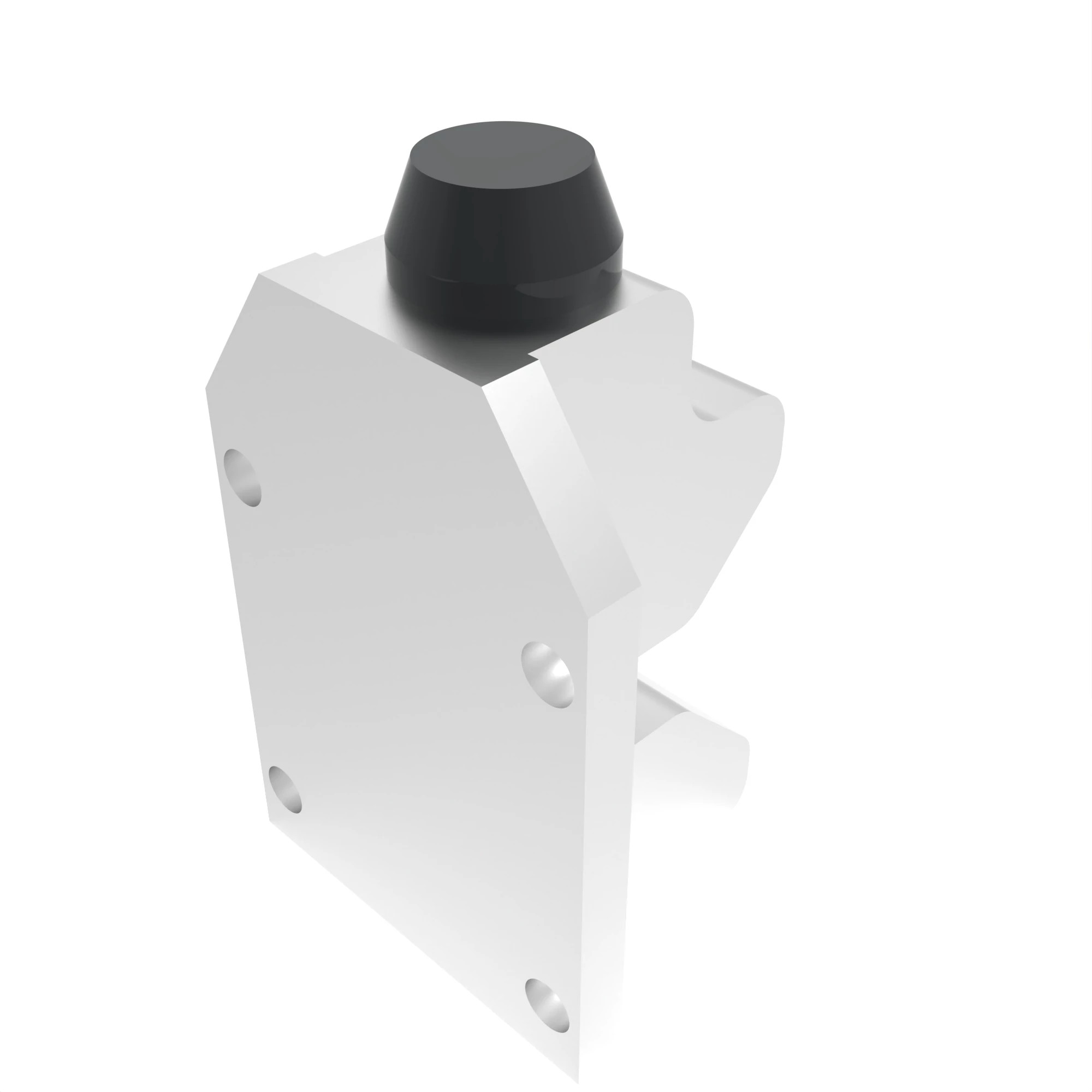 LATCH, HYDRAULIC  W/ SWITCH