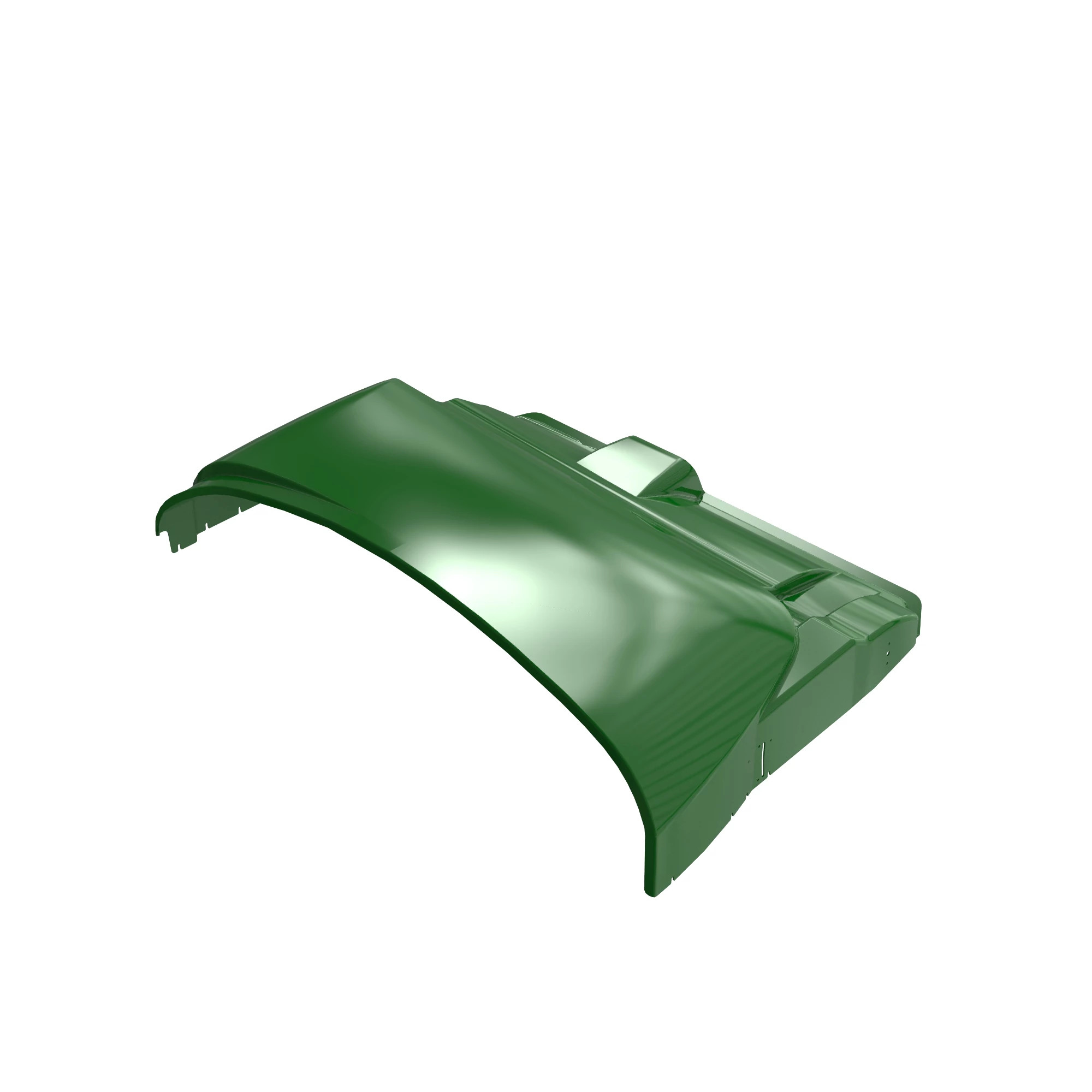 John Deere Cooling Package Screen Door Air Scoop Panel - AXE20364