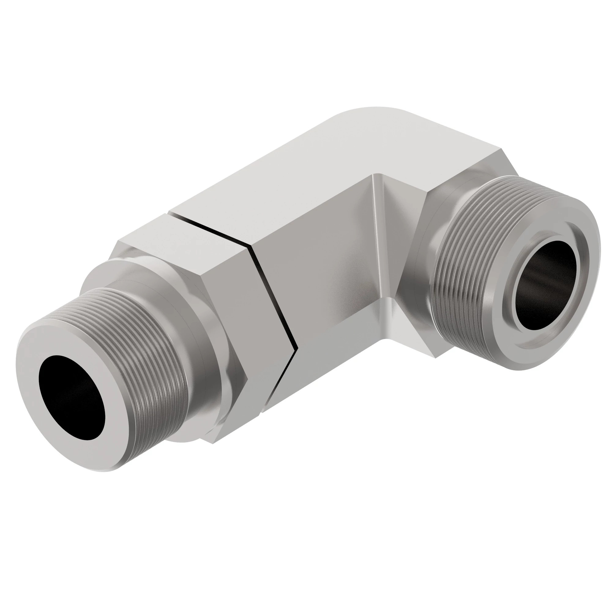 John Deere 90 Degree Adjustable Stud Fitting - T424743