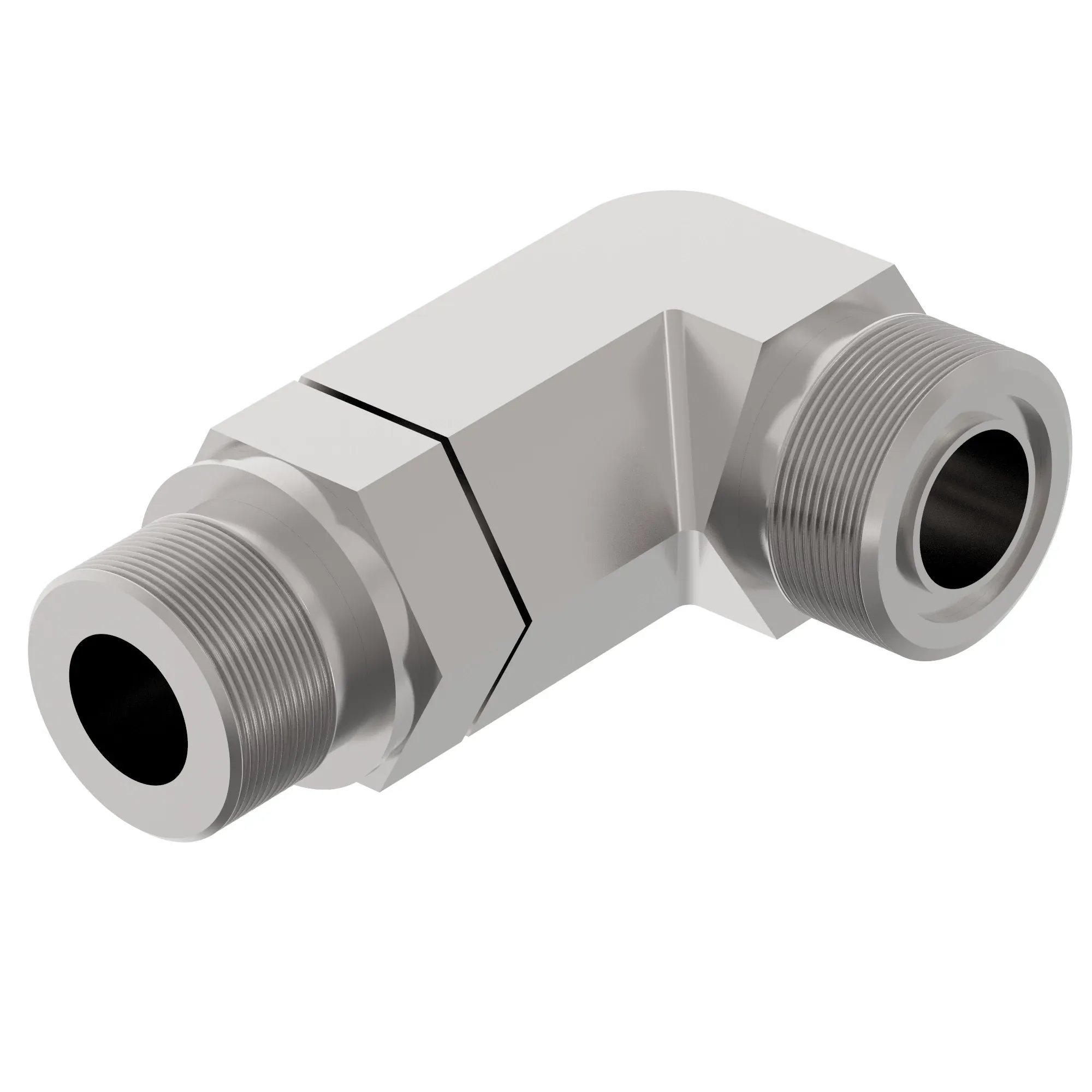 John Deere 90 Degree Adjustable Stud Fitting - T424743
