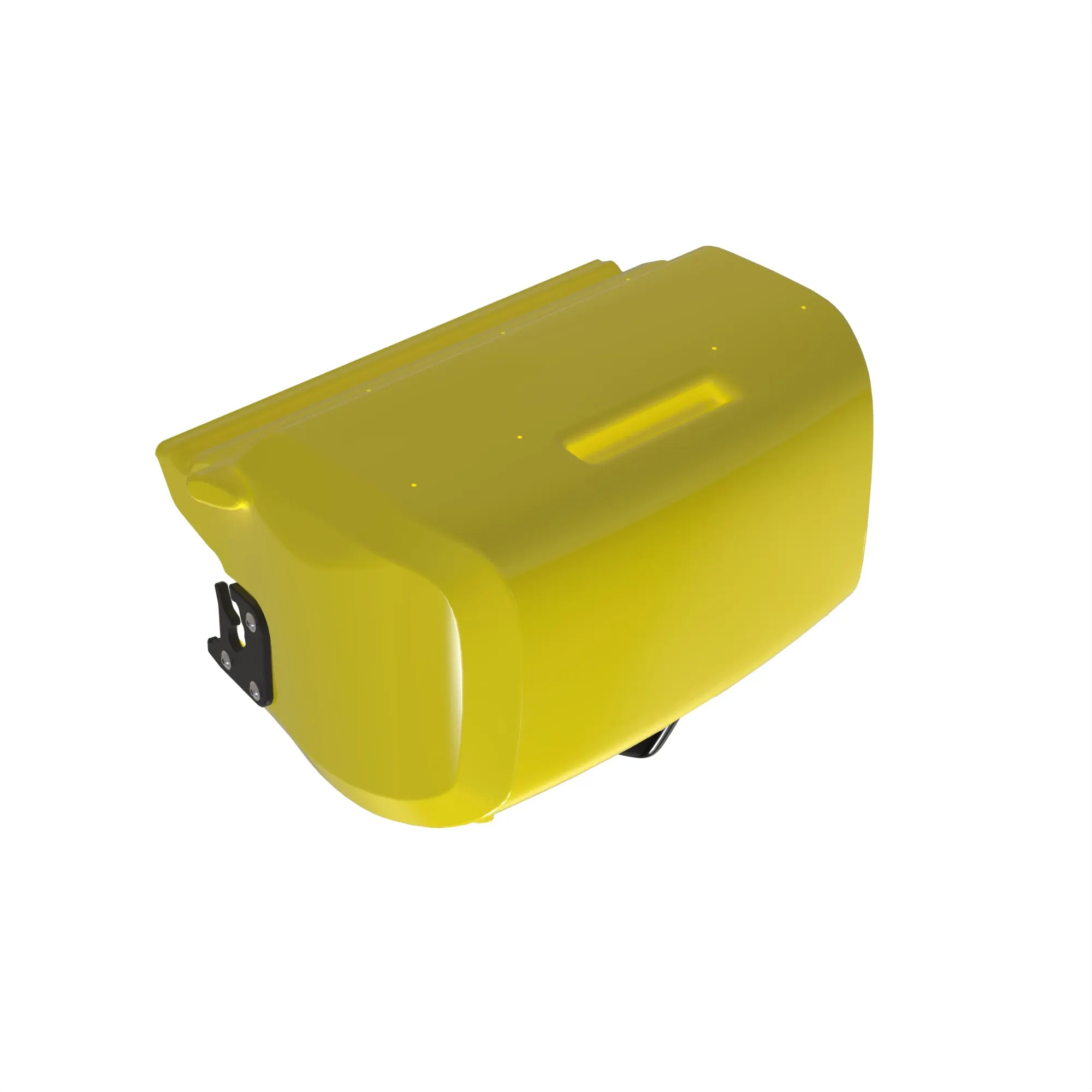 GRASS CATCHER, YELLOW