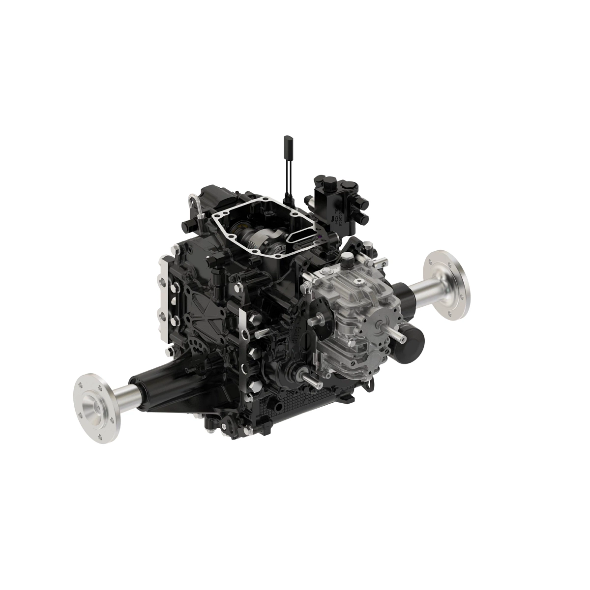 Transaxle, 1R/1E Transmission Assem