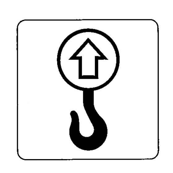 John Deere Lifting Label - T267263