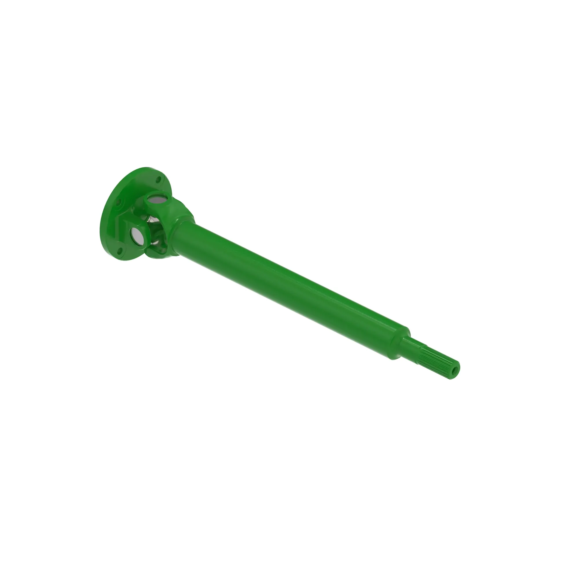 U-Joint Shaft with simple flange