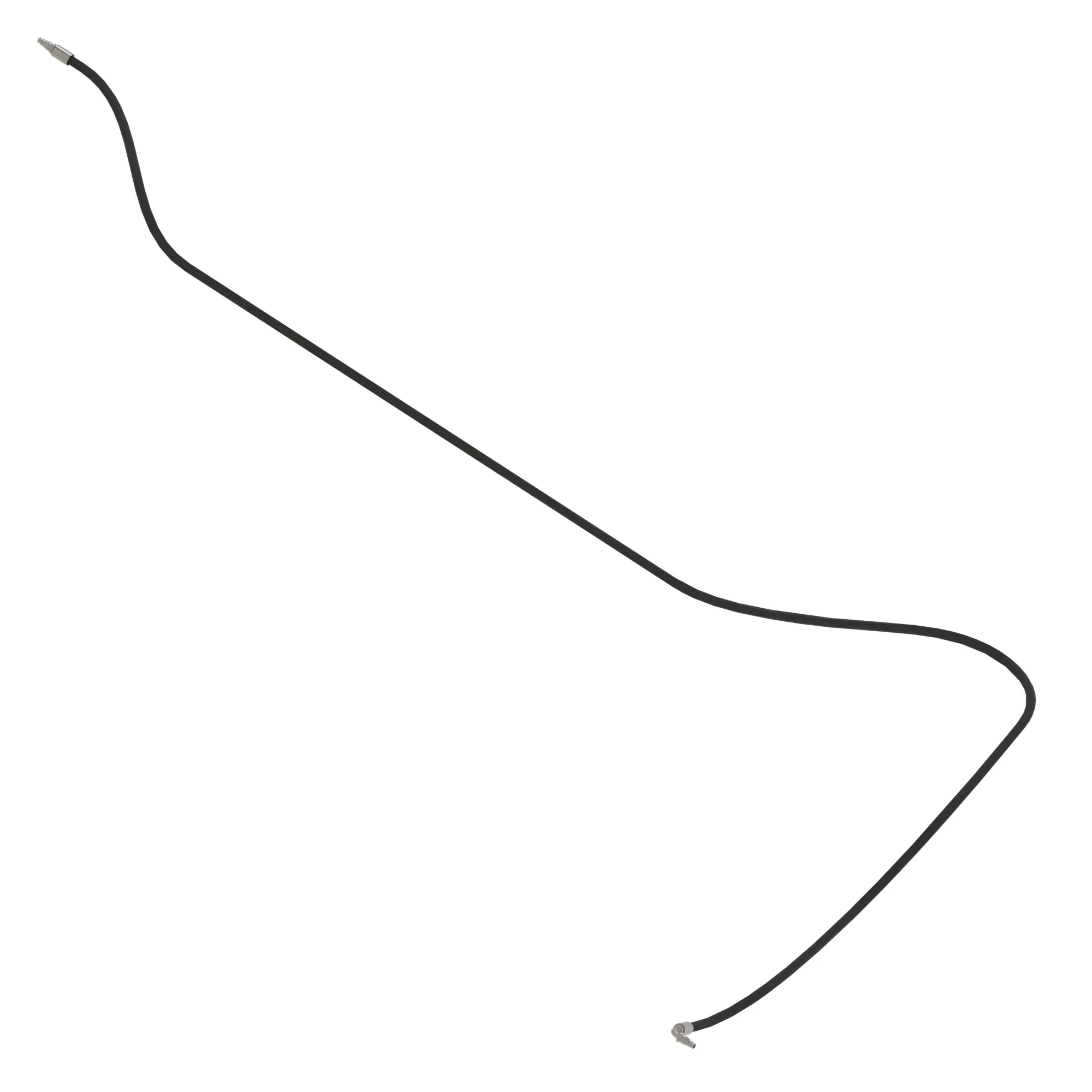 Hydraulic Hose - Fabricate, Down Fo