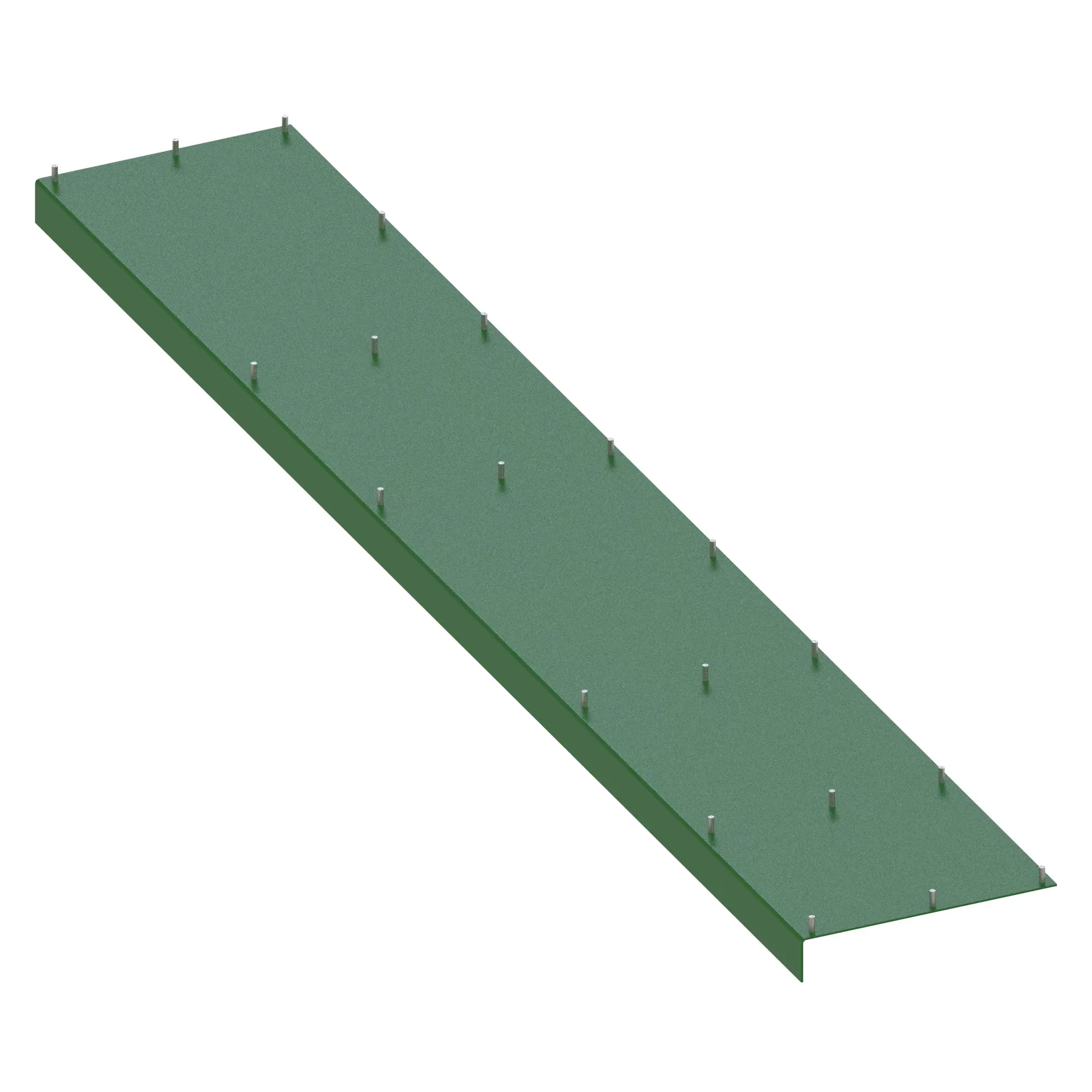 John Deere Left Side Seed Kit Floor - AXT10561