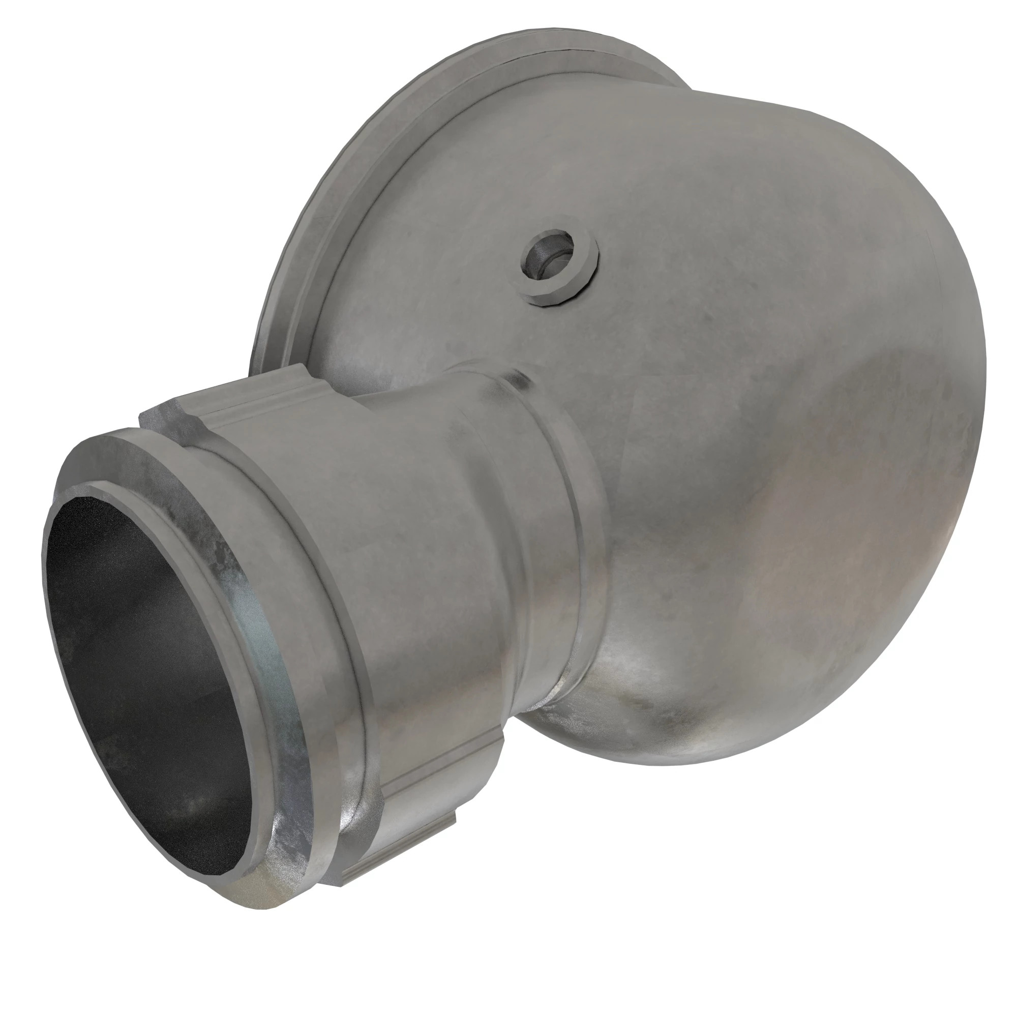 John Deere Exhaust Pipe - DZ101424