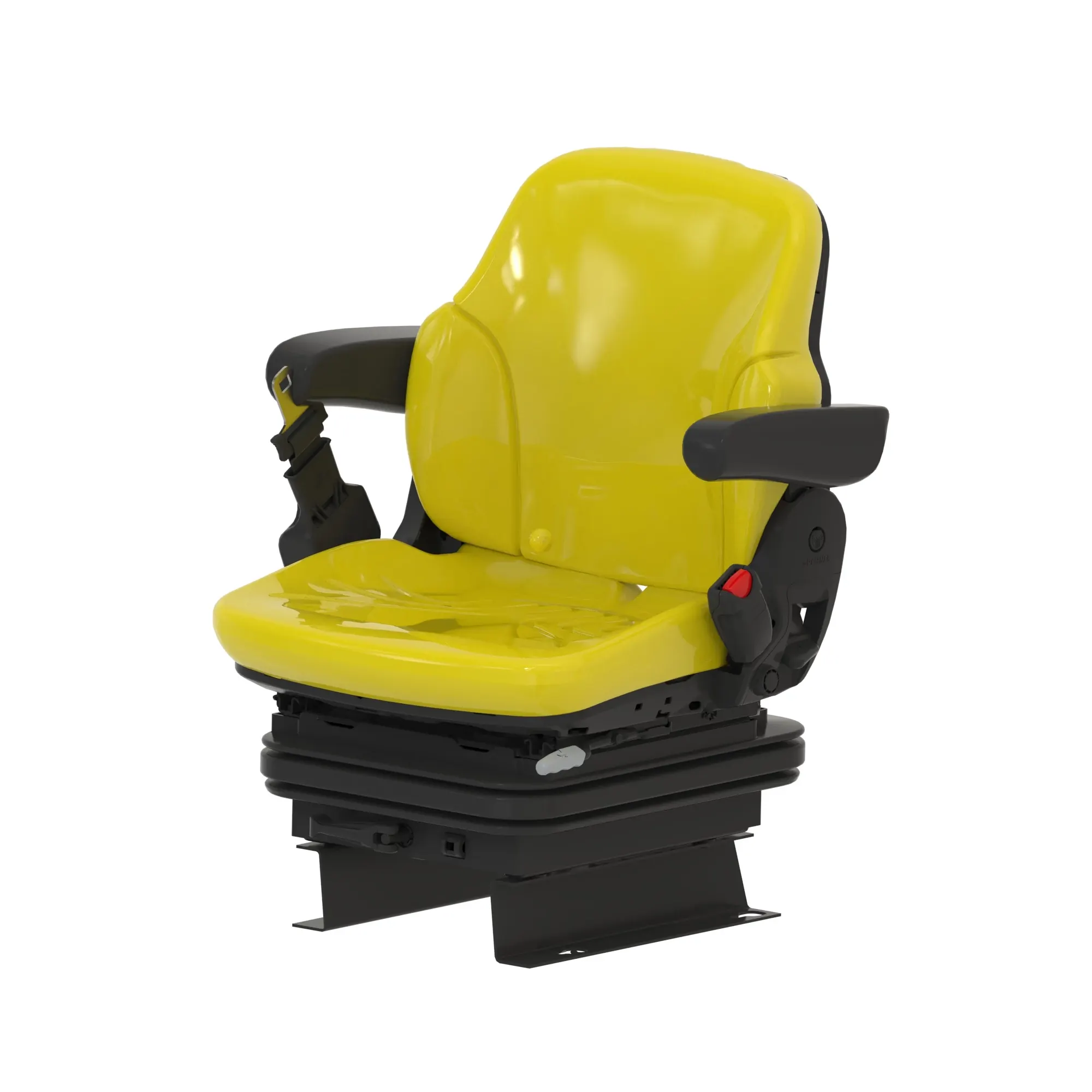 John Deere Vinyl Operator Seat W/ Mechanical Suspension - SJ40380
