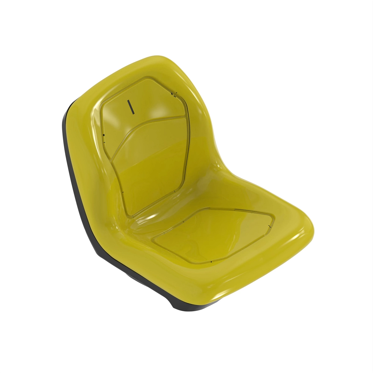 Seat Back, Single Pan Seat