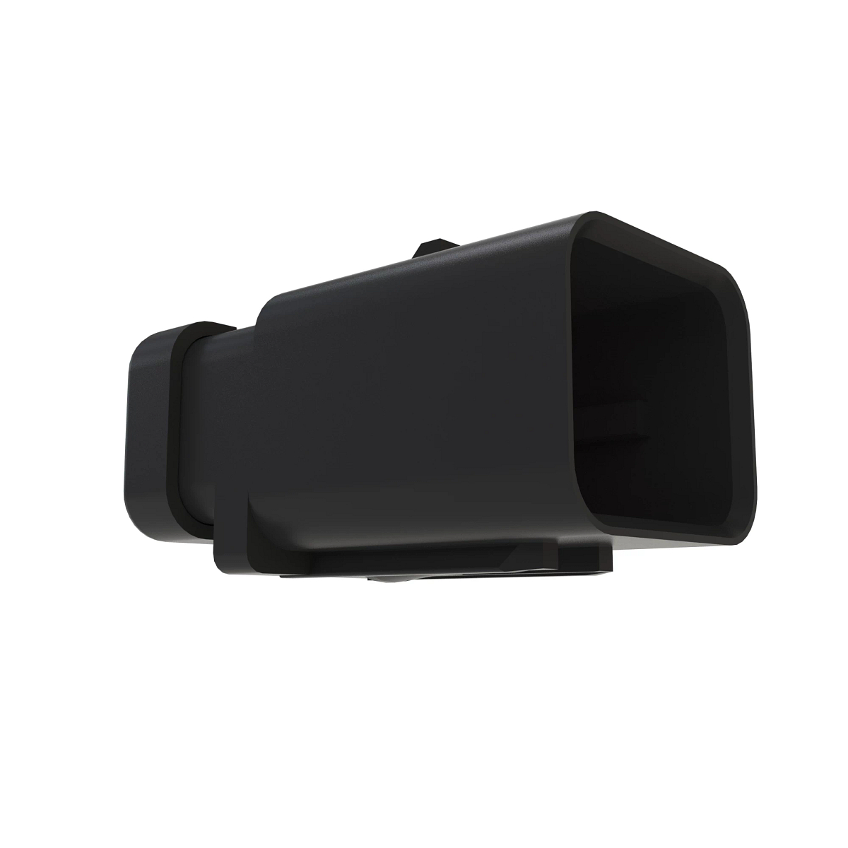 TYCO AMPSEAL16 8W PIN SLD RED PLSTC