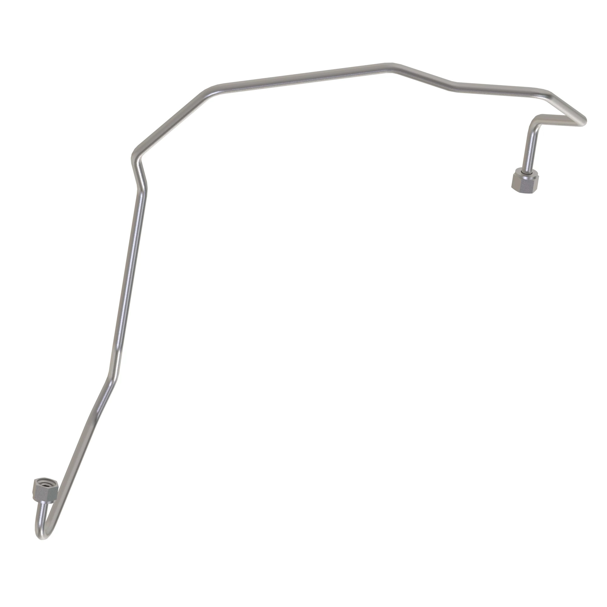 John Deere Fuel Line, Transfer Pump To Filter - DZ106655