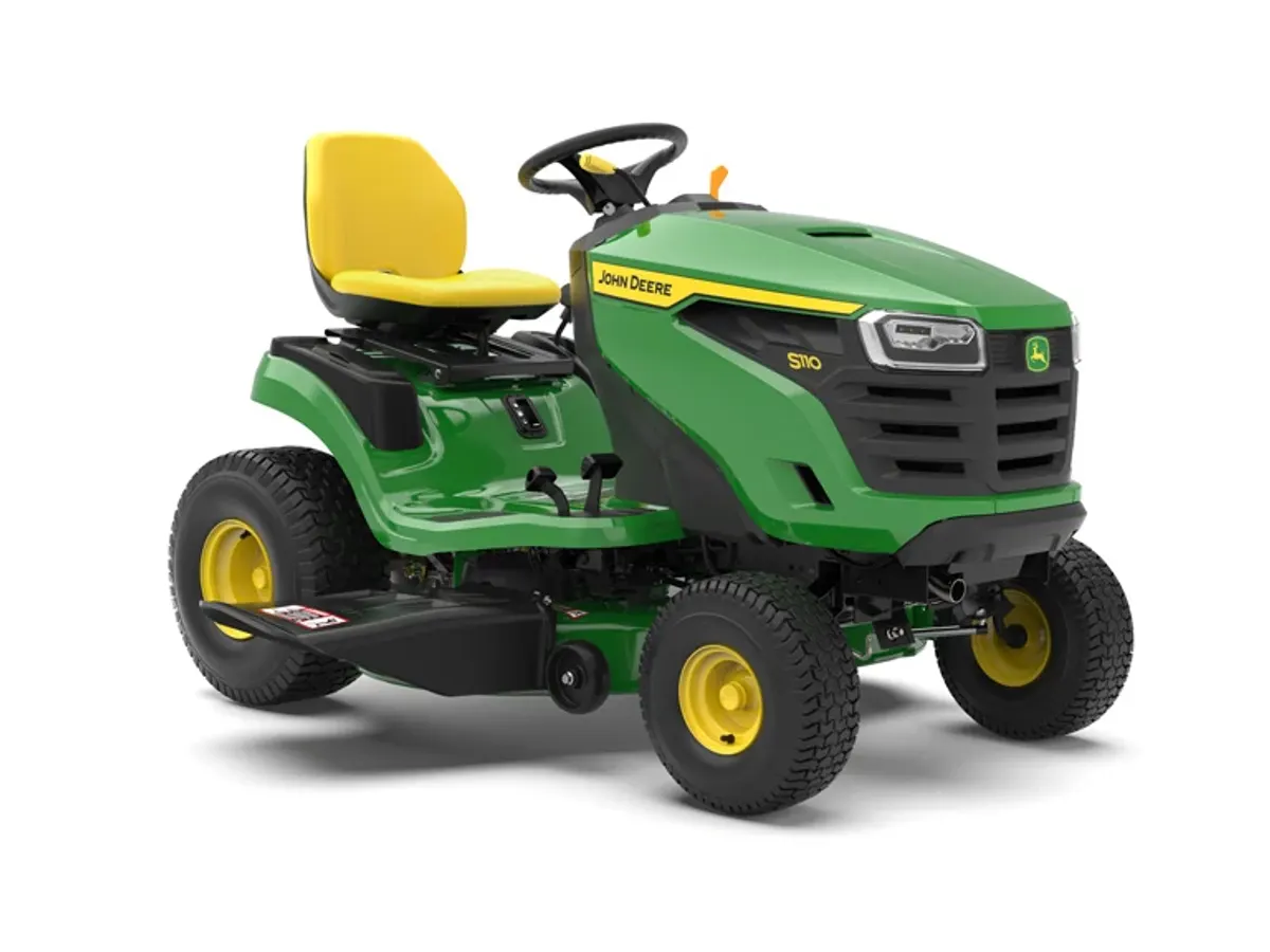 John Deere S110 Lawn Tractor — Engine Power