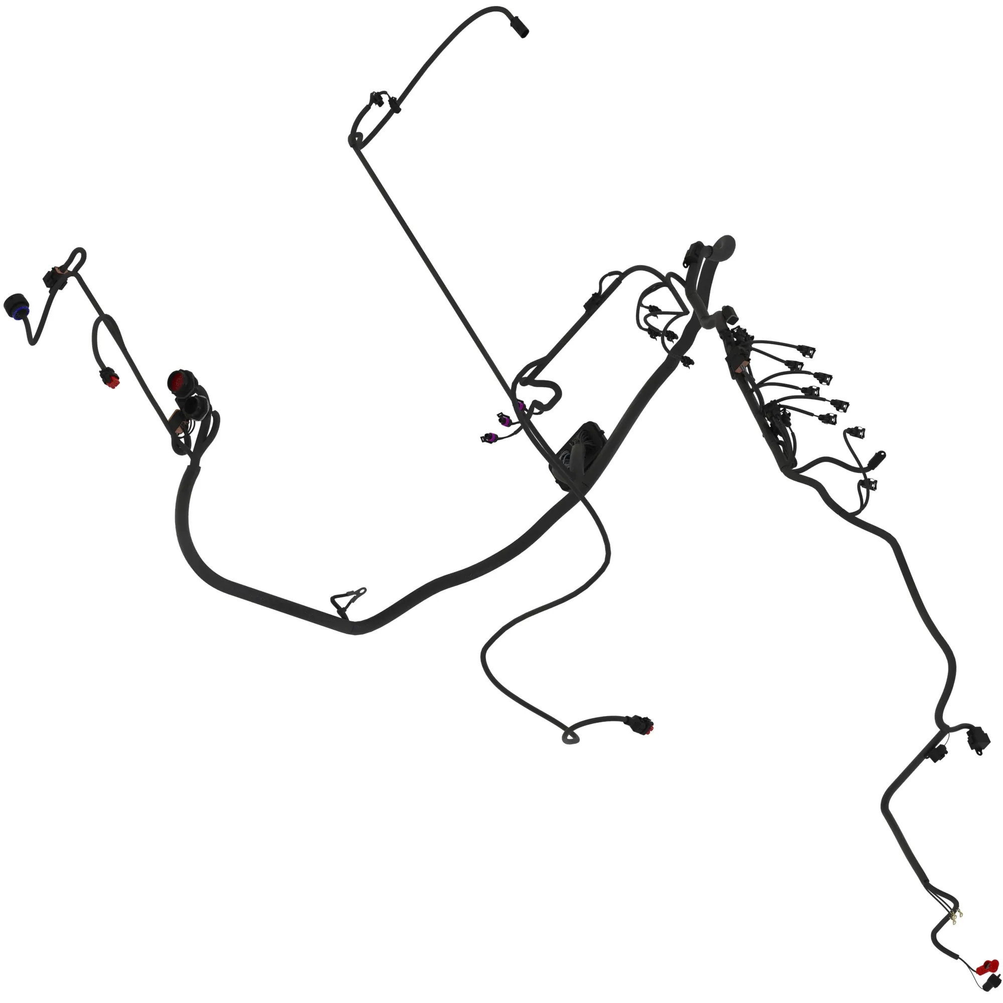 John Deere Main Valve Wiring Harness - AT540161