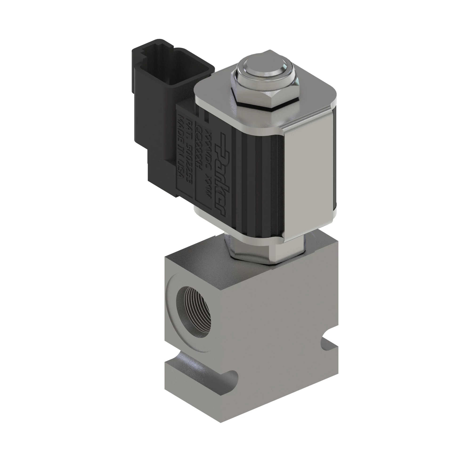 DUMP VALVE, 2-WAY POPPET TYPE CHECK