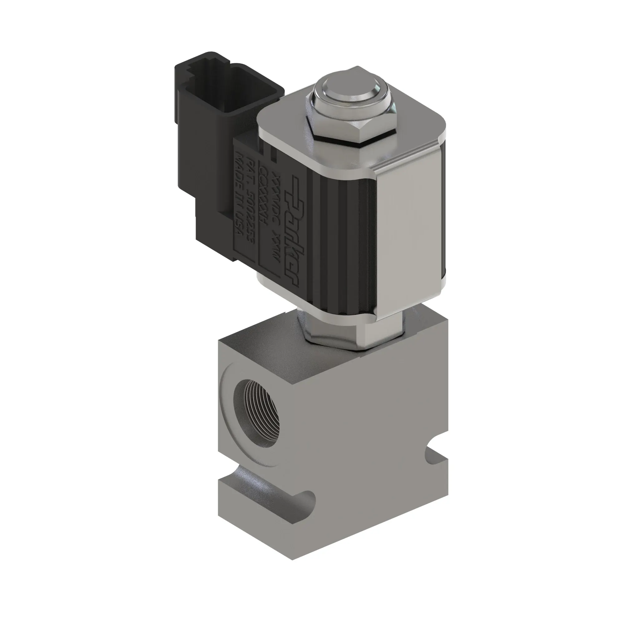 DUMP VALVE, 2-WAY POPPET TYPE CHECK