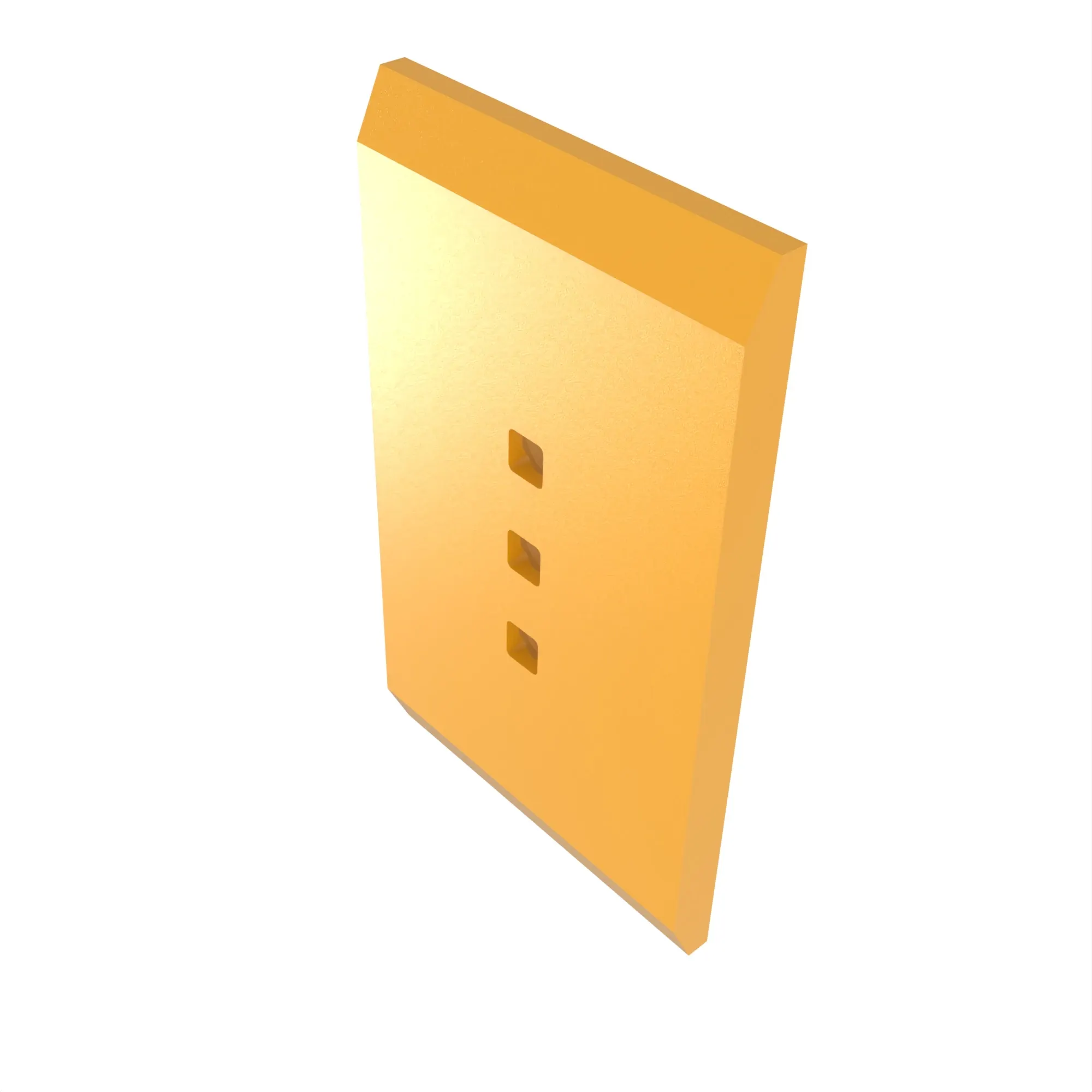 John Deere Auxiliary Cutting Edge, 206.2 mm Length - T146672