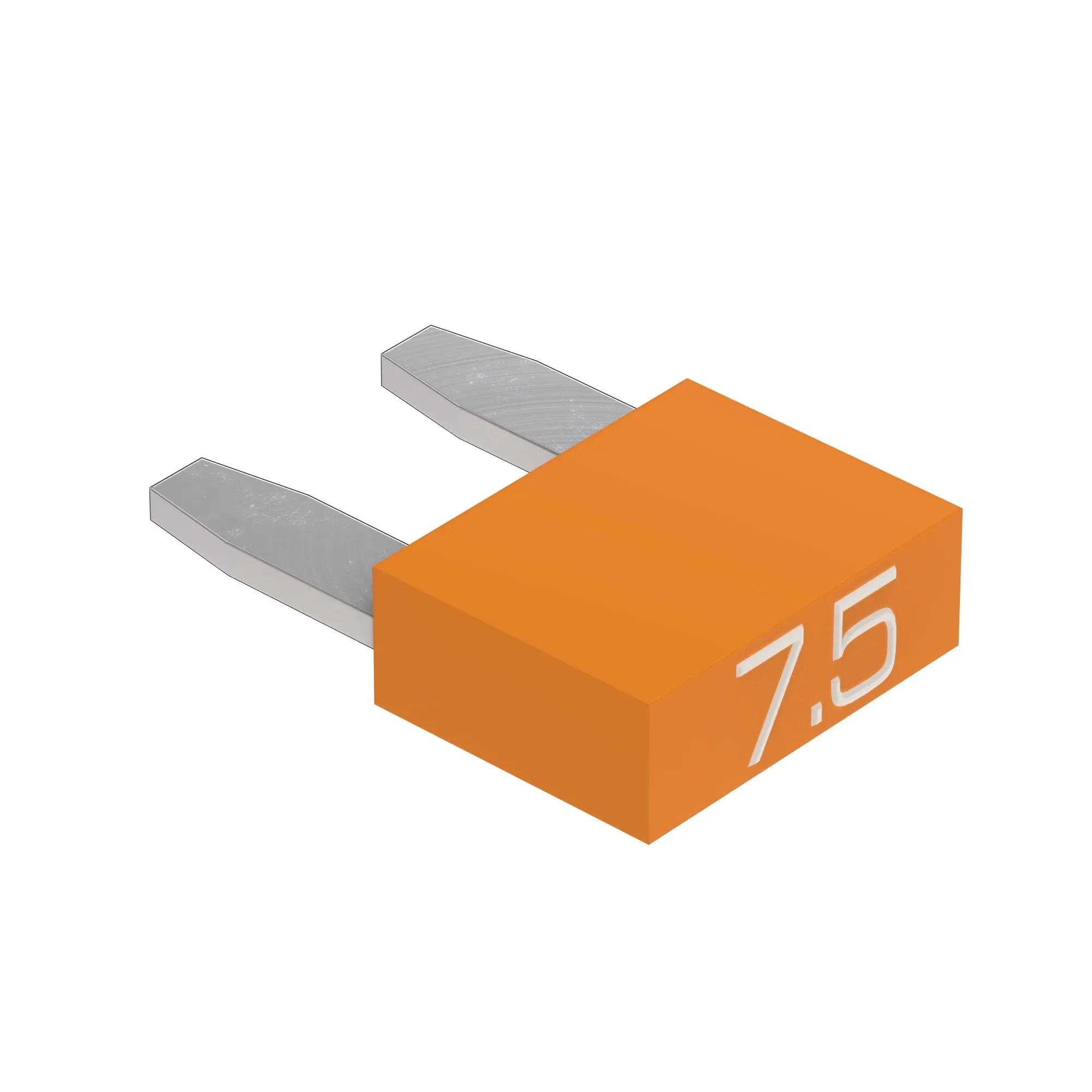 FUSE, FUSE MINI 7.5A, BROWN