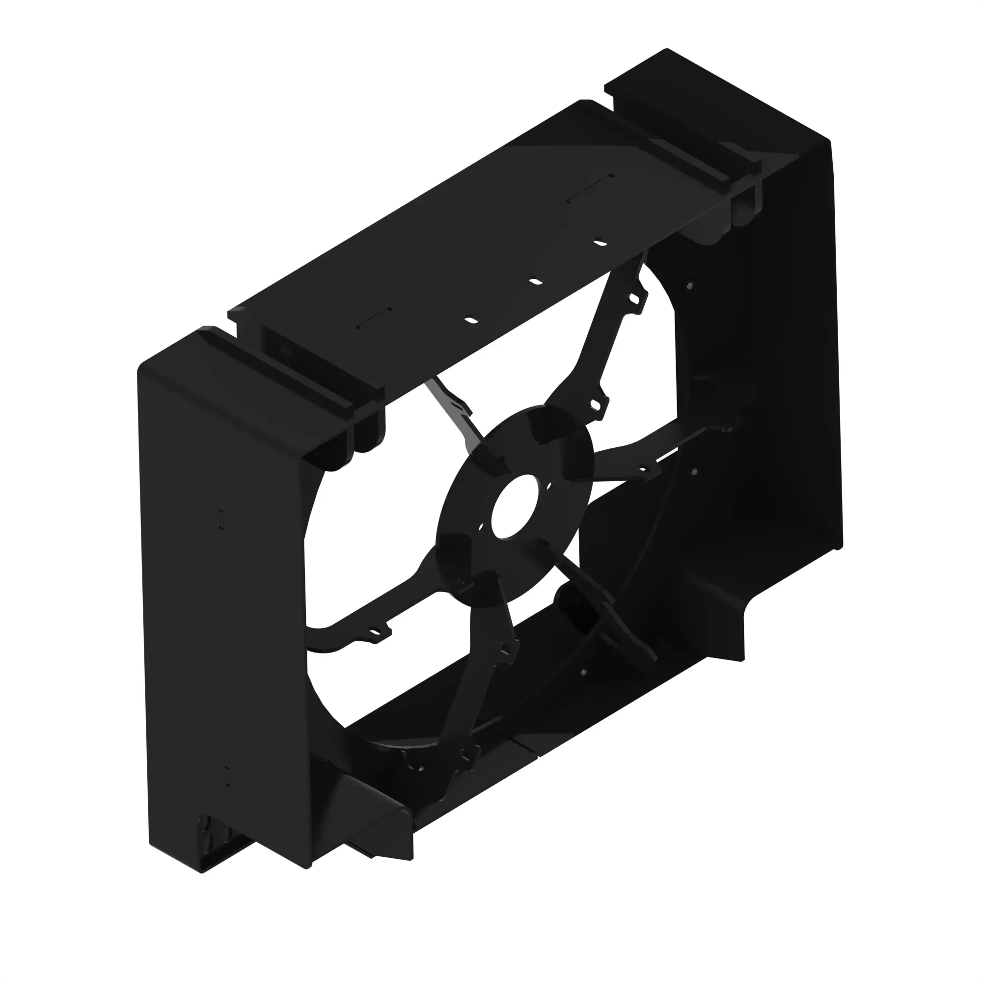 FAN DOOR WELDMENT 605K