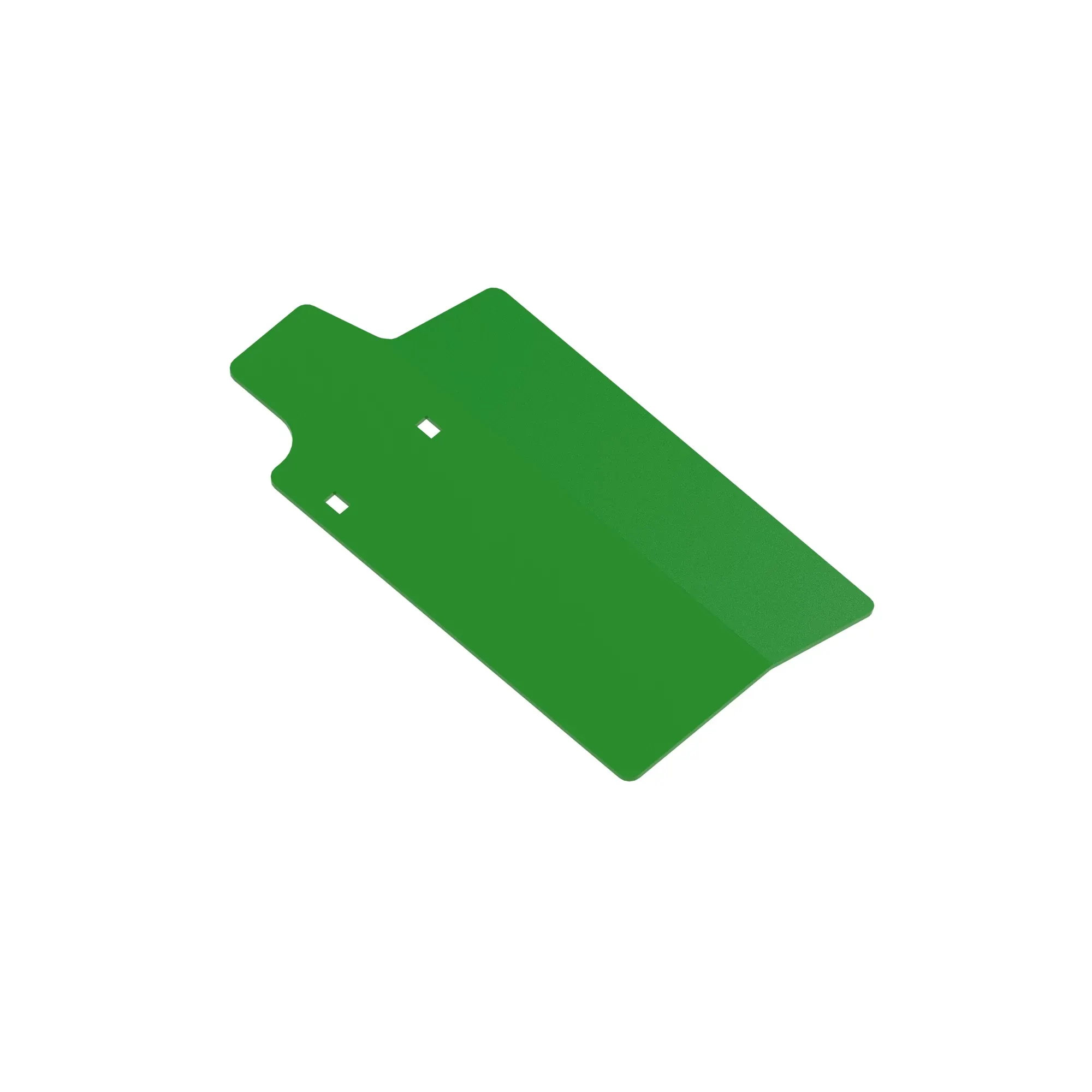 John Deere Chopper Deflector Plate, Right Side - CXT16554