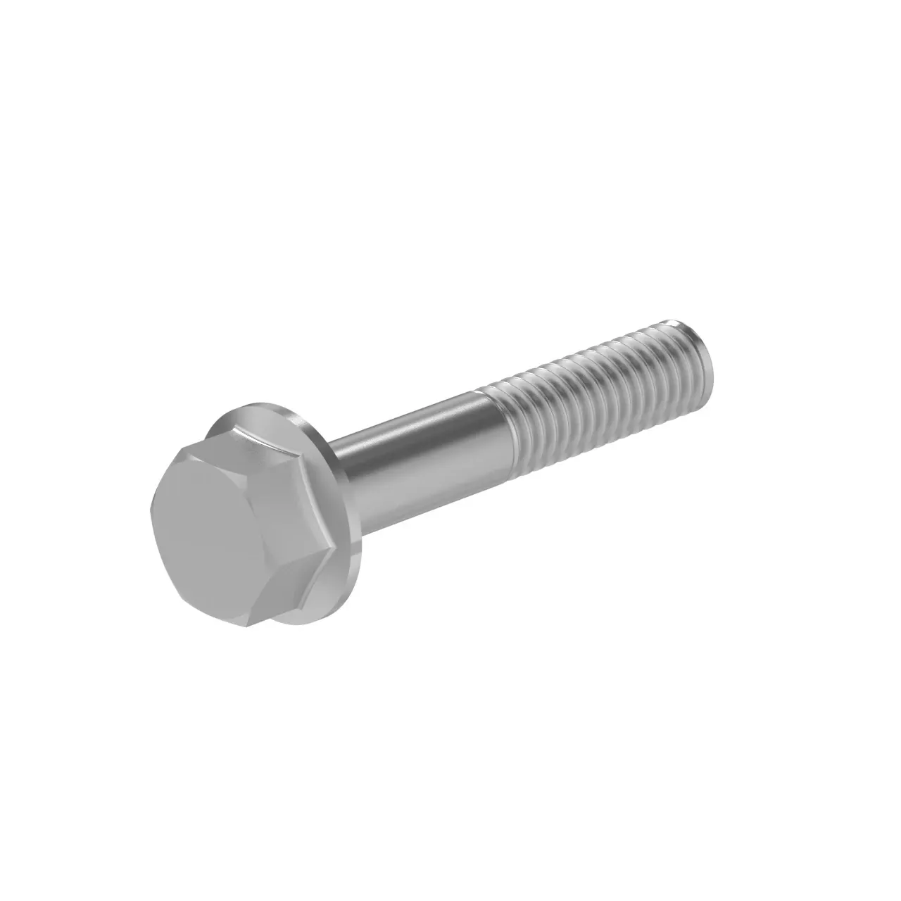 John Deere Hexagonal Head Flanged Screw, M8 X 45 - 19M10012