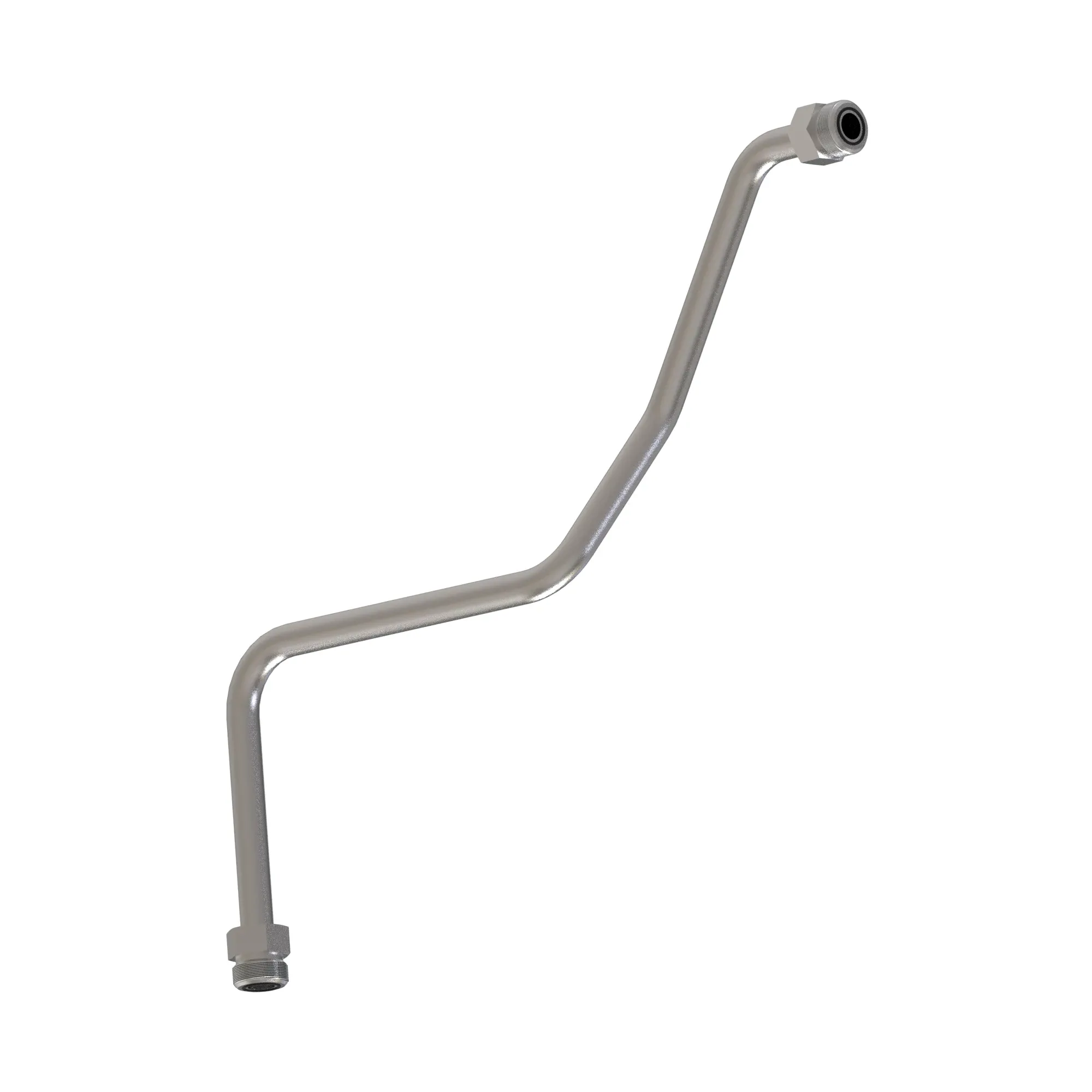 LINE, AUX RETURN, MANIFOLD, 2T, STAGE 3A, EIVT