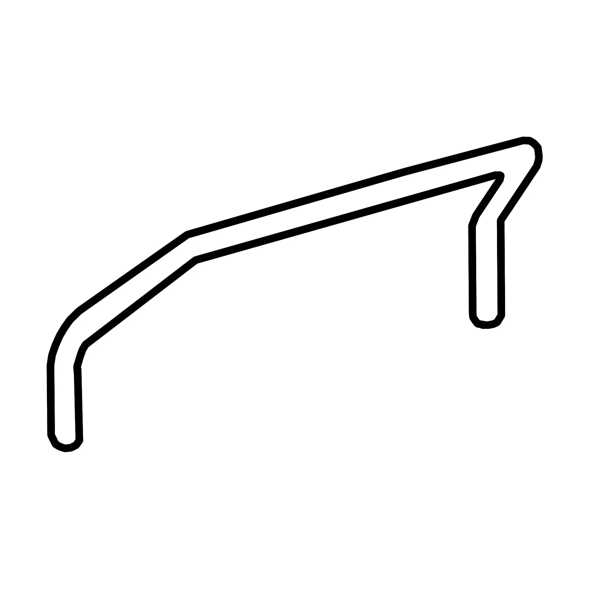 John Deere Rod - T21094
