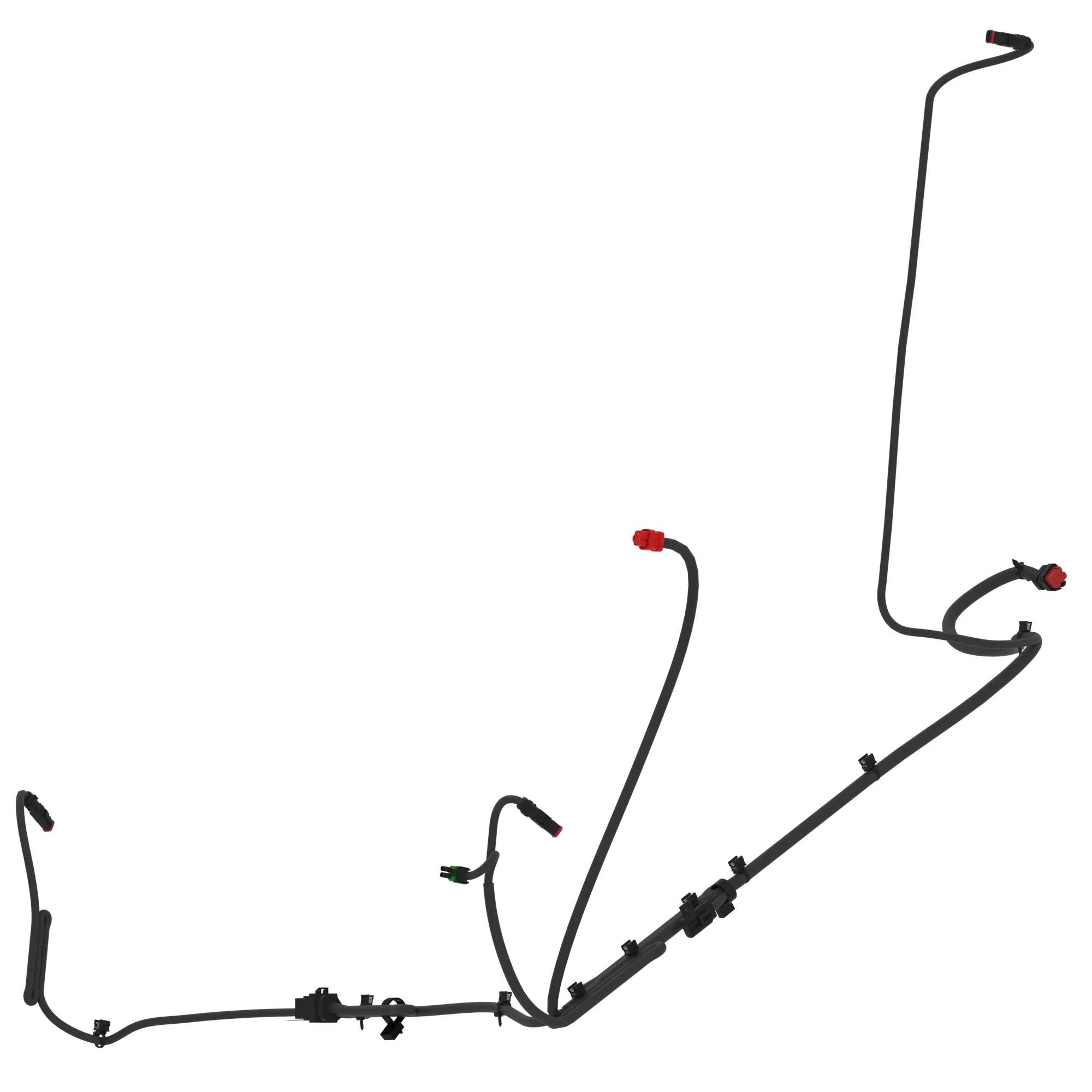 John Deere Ladder Wiring Harness - AA108943