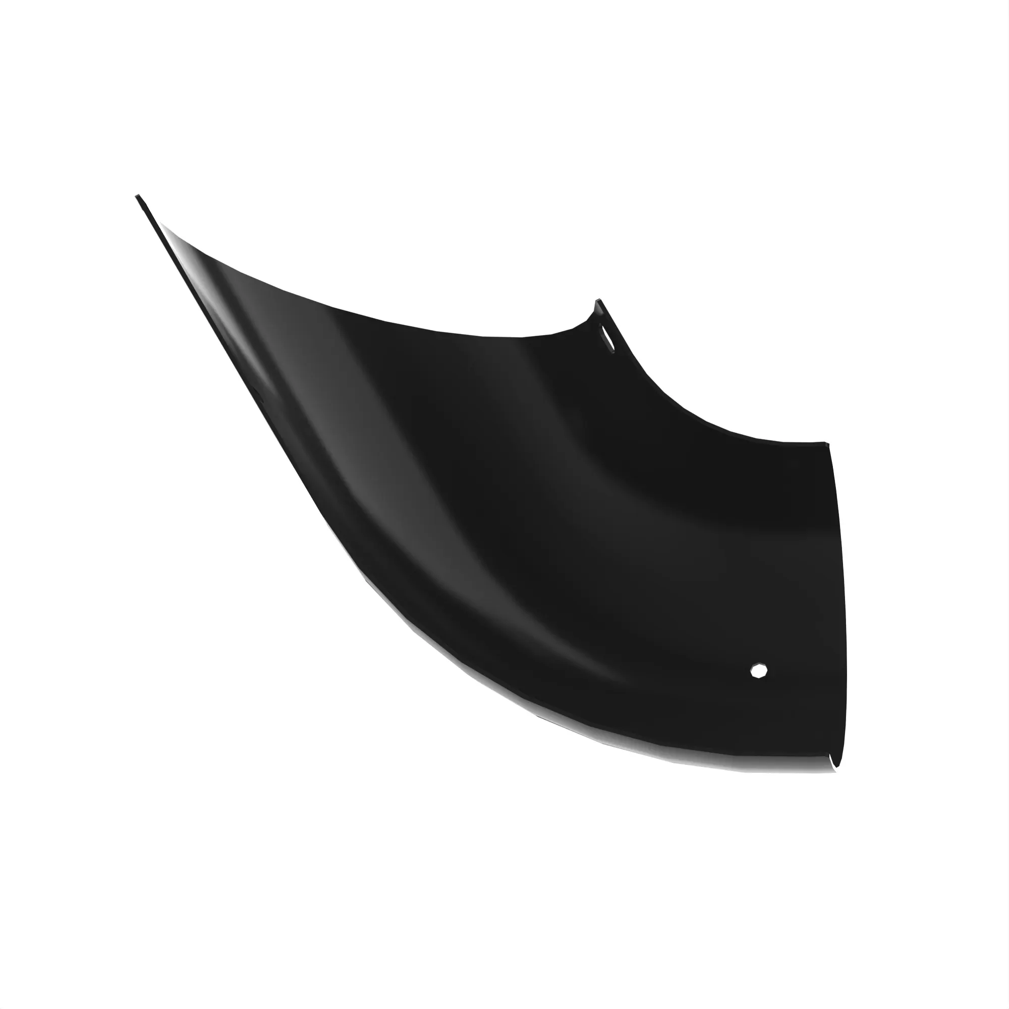 HEAT SHIELD, EXHAUST TUBE; DELUXE;