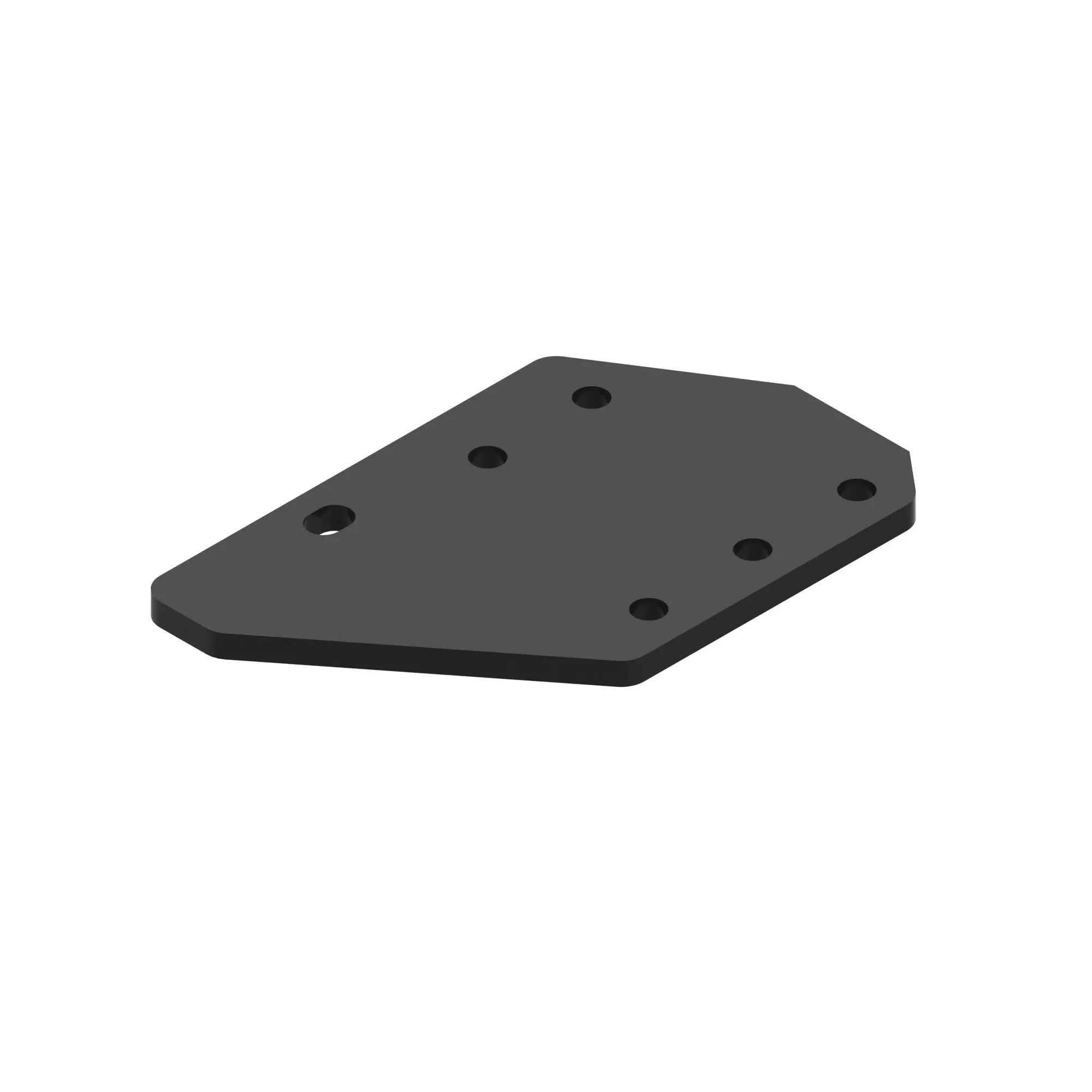 John Deere Rear Gang Attaching Plate - N263149