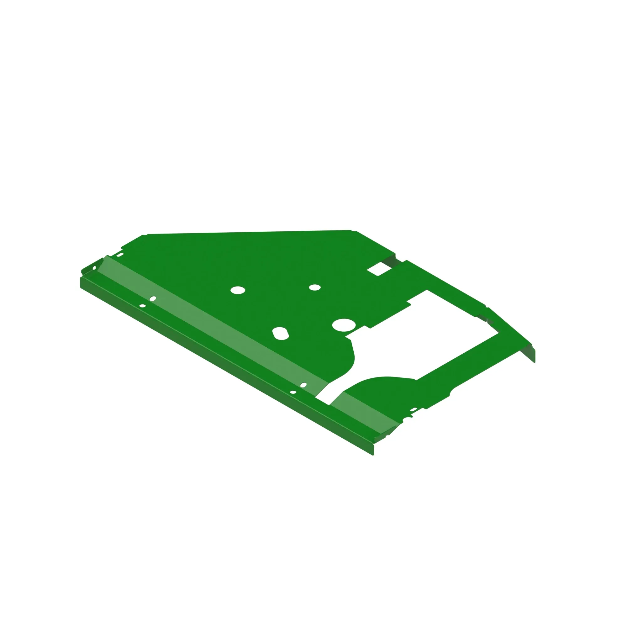 SHIELD, SHIELD, 60D MOWER DECK, EXP