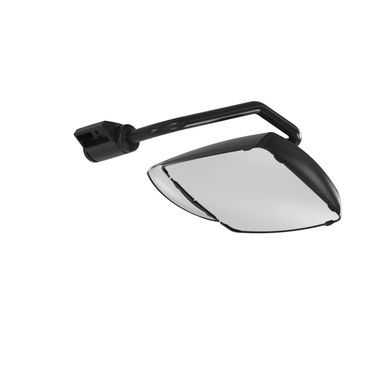 John Deere Cab Right Side Rear View Mirror - AT507022