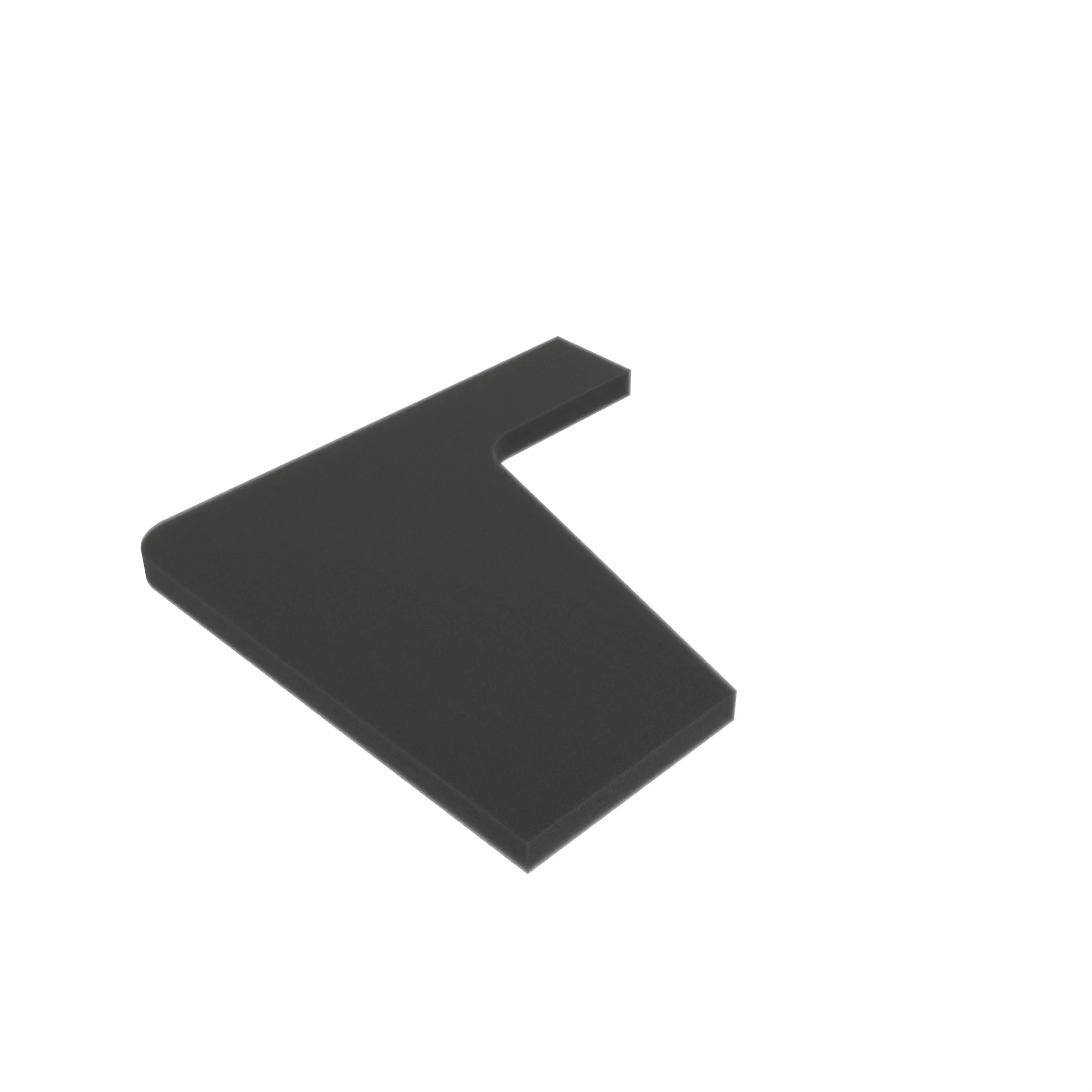 John Deere Hood Foam Pad, Left Side - M137519