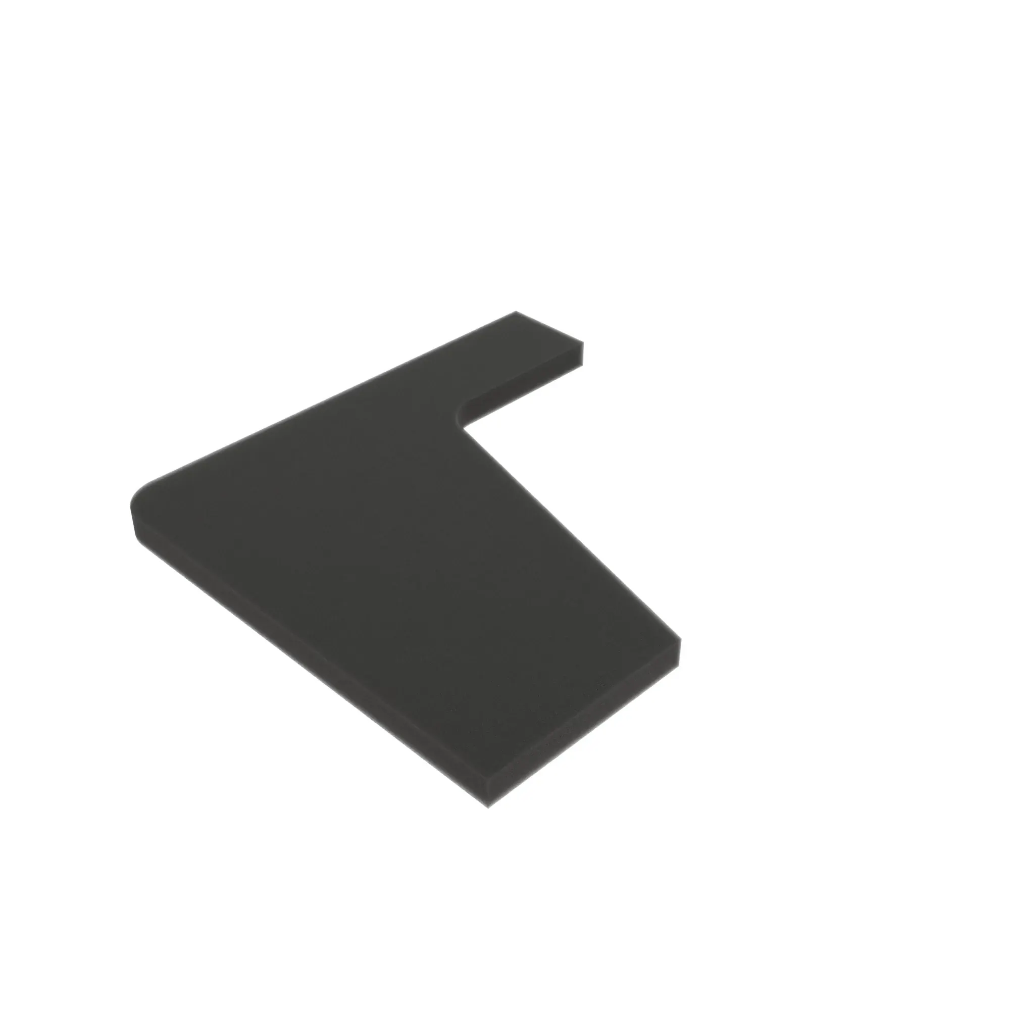 John Deere Hood Foam Pad, Left Side - M137519