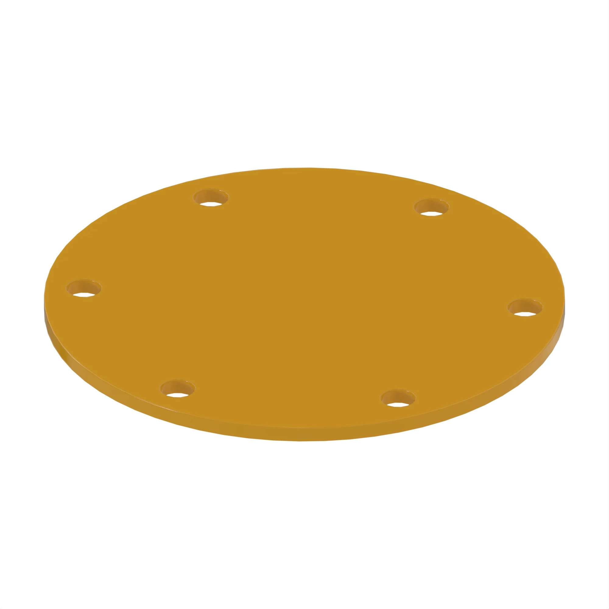 John Deere Round Inspection Cover - T158338