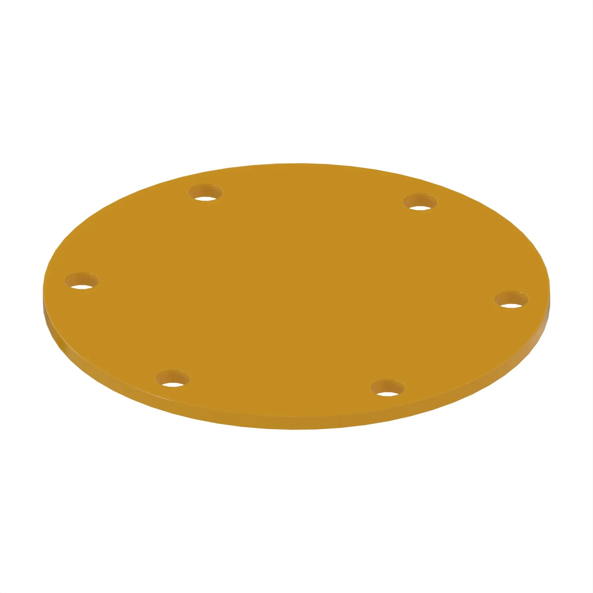 John Deere Round Inspection Cover - T158338