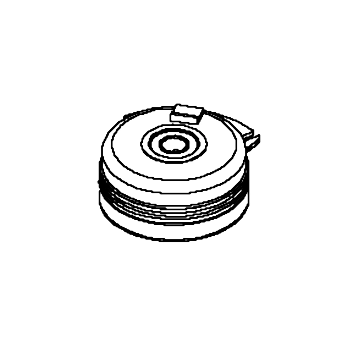 Clutch With D-Drive Spacer