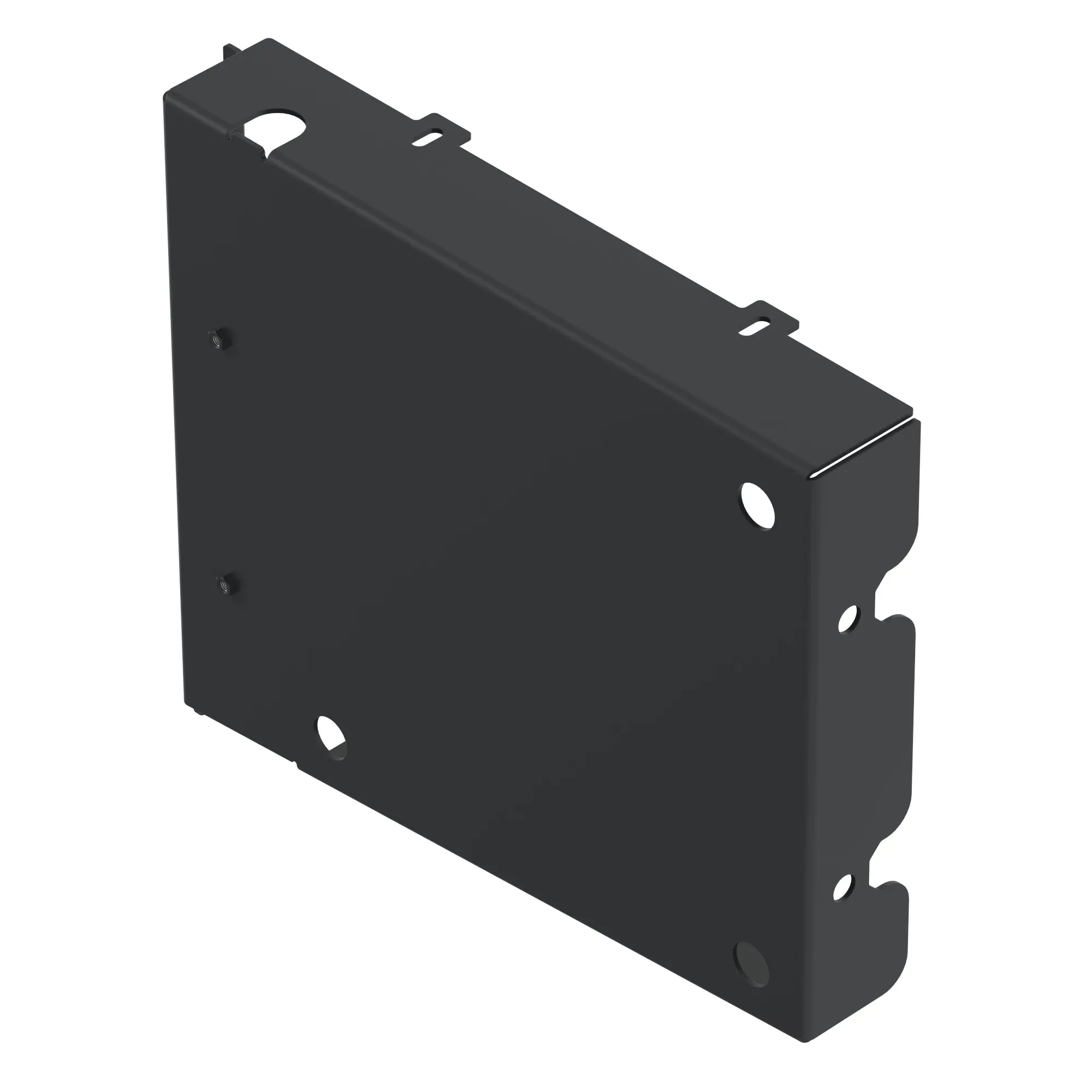 BRACKET, MIXING BOX COVER