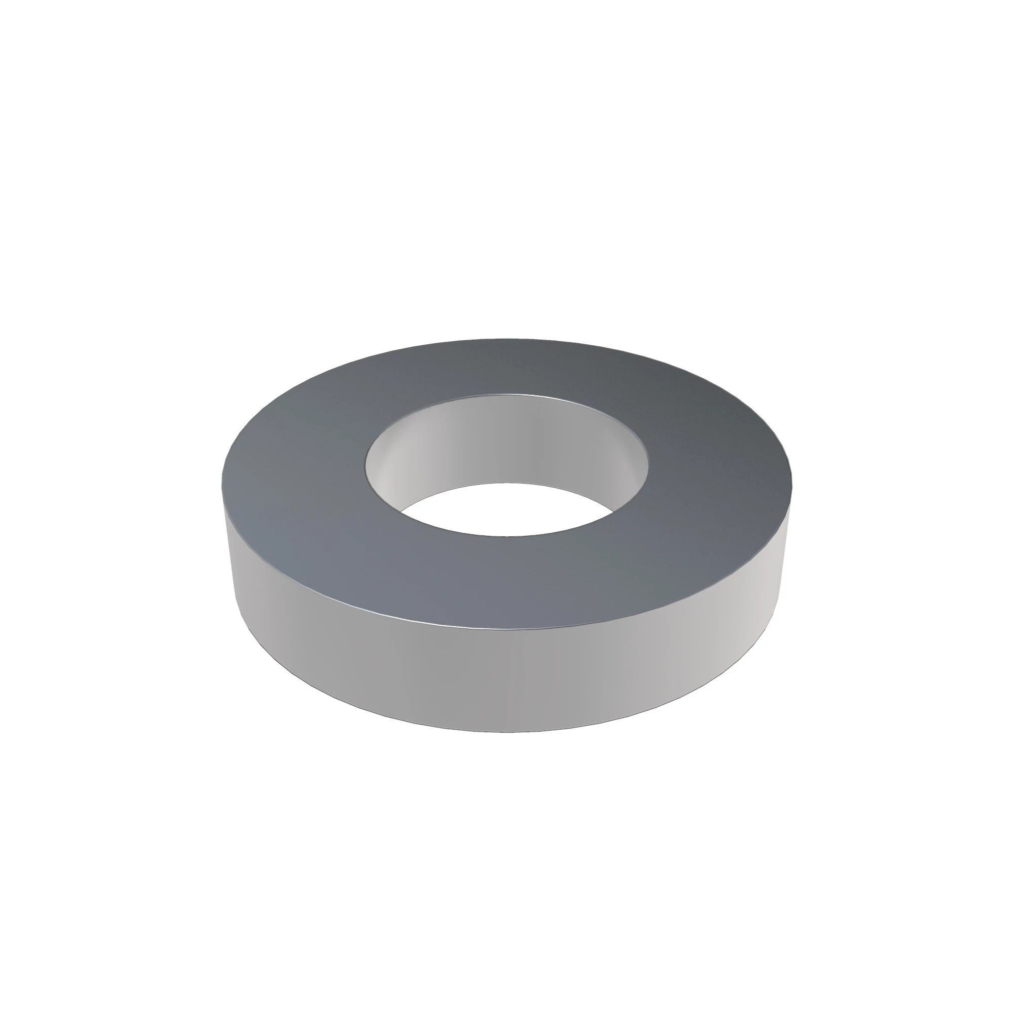 WASHER, METALLIC, ROUND HOLE