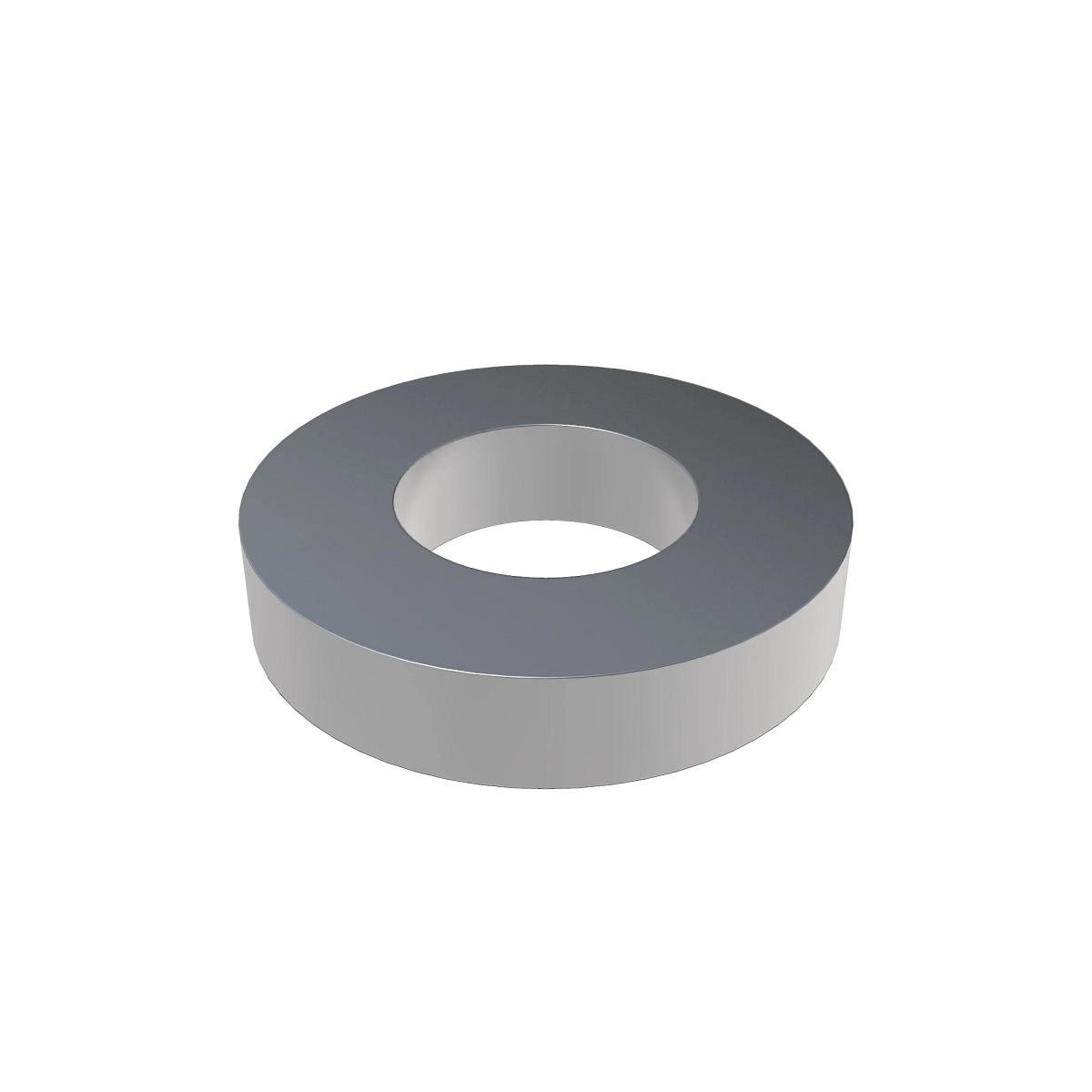 WASHER, METALLIC, ROUND HOLE