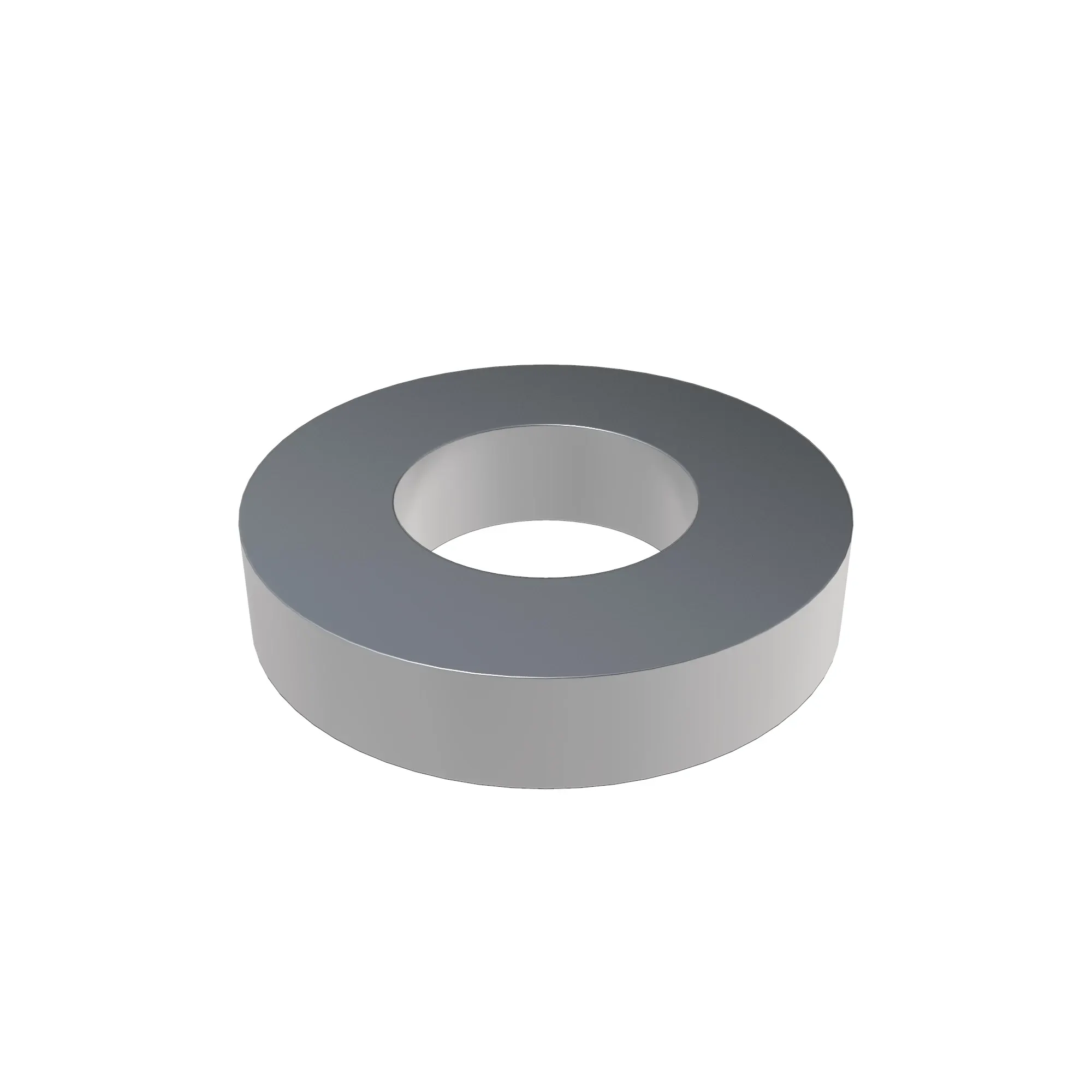 WASHER, METALLIC, ROUND HOLE
