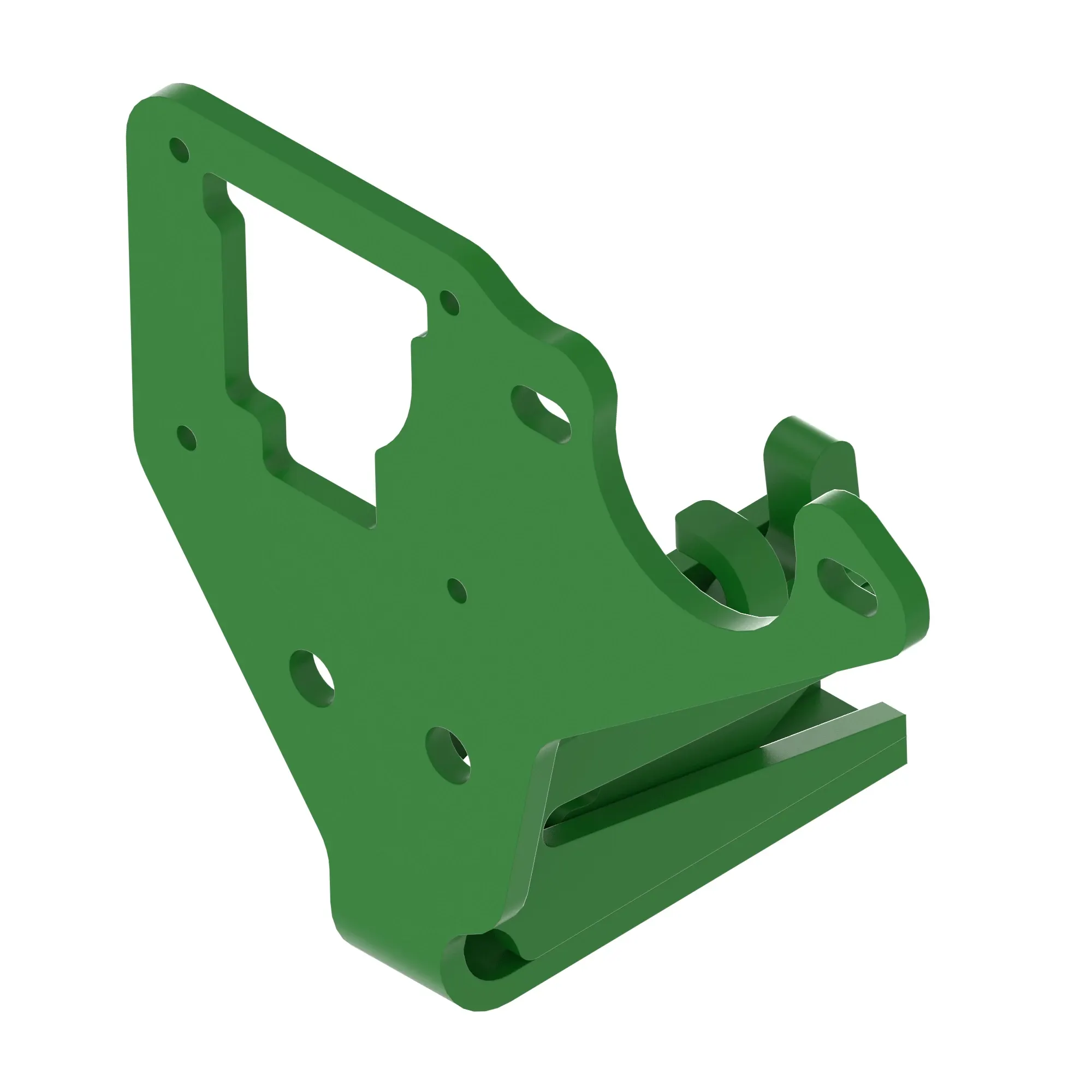 BRACKET, CENTER LINK HOLDER WITH IS