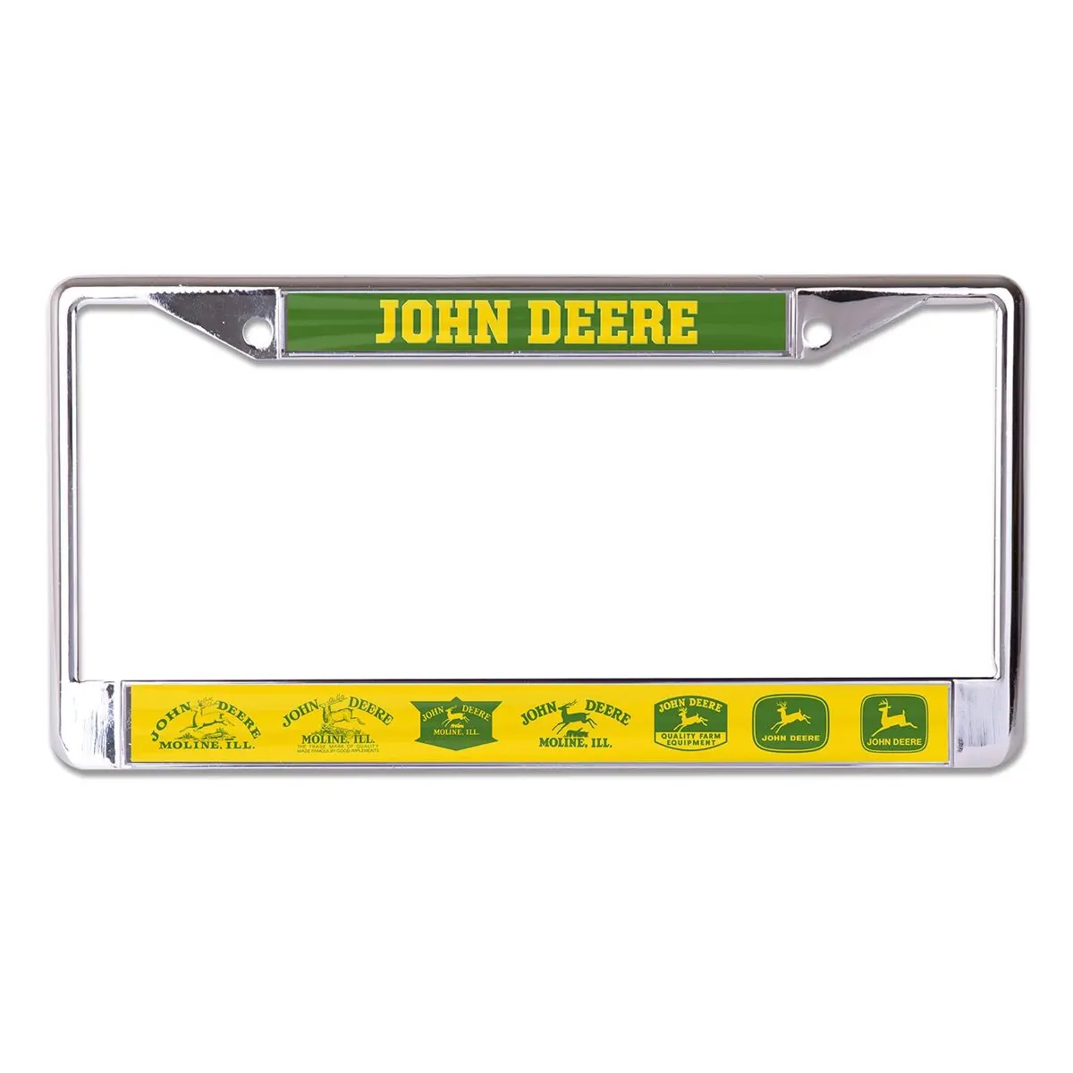 "Vintage Logo License Plate Frame"