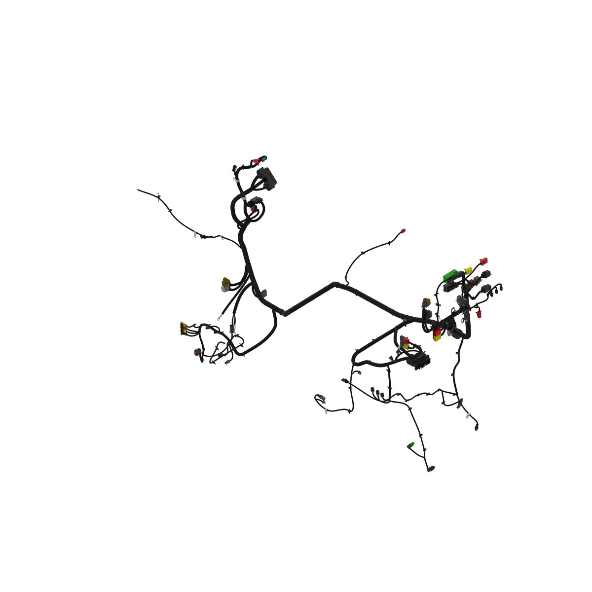 Chassis Wiring Harness, Main Chassi