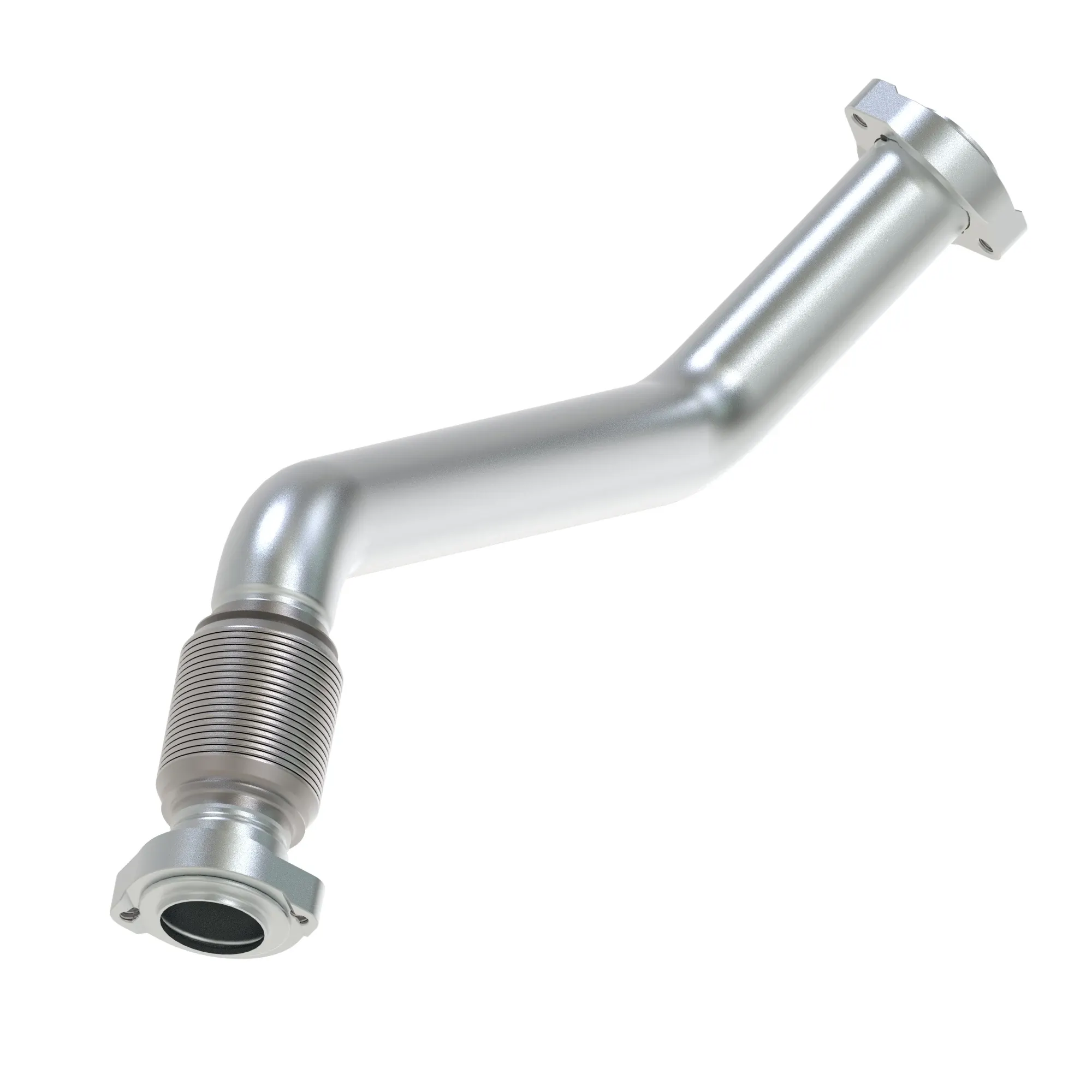 John Deere Charge Air Cooler Inlet Pipe - RE584490