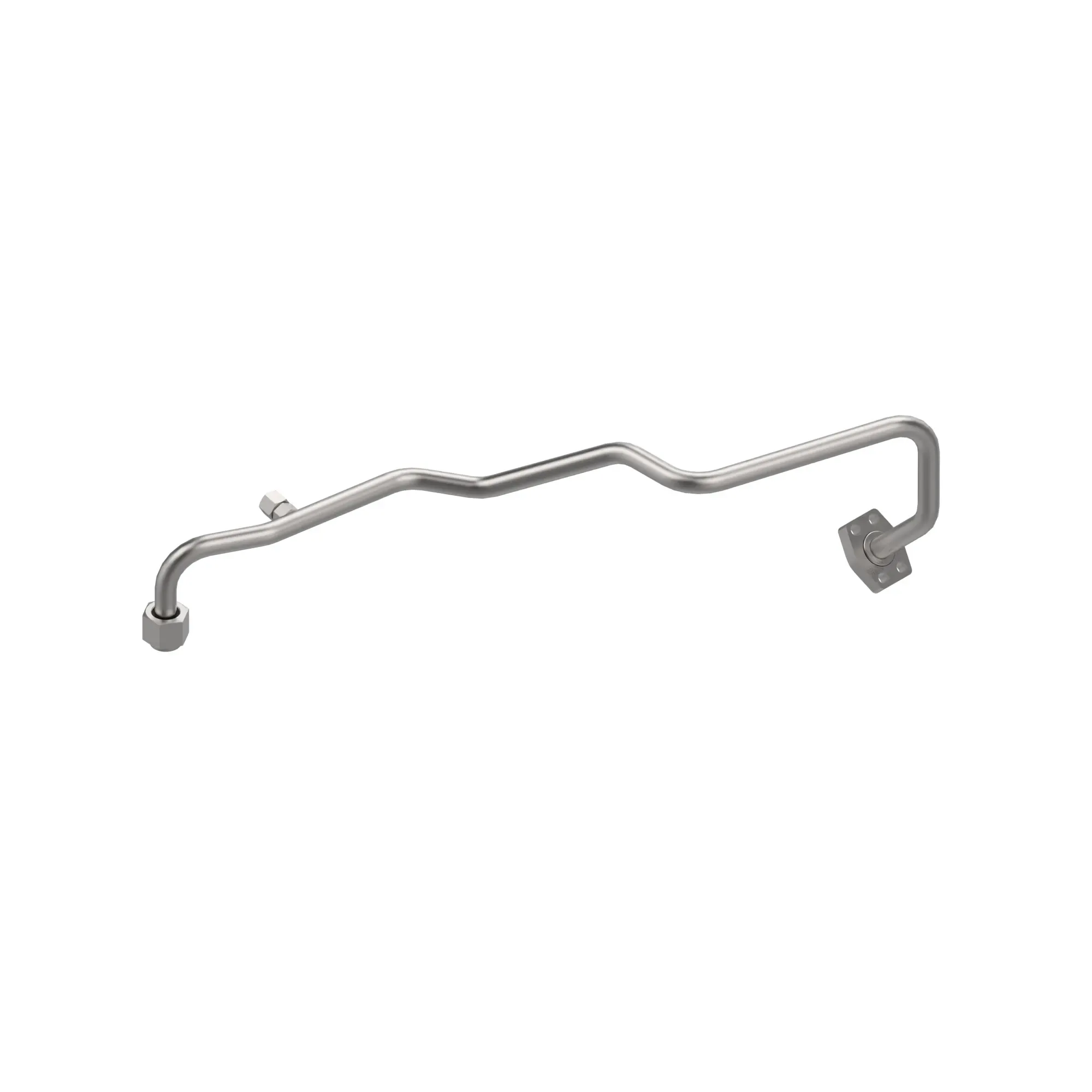 John Deere Triple Mid SCV Supply Oil Line - SJ22632